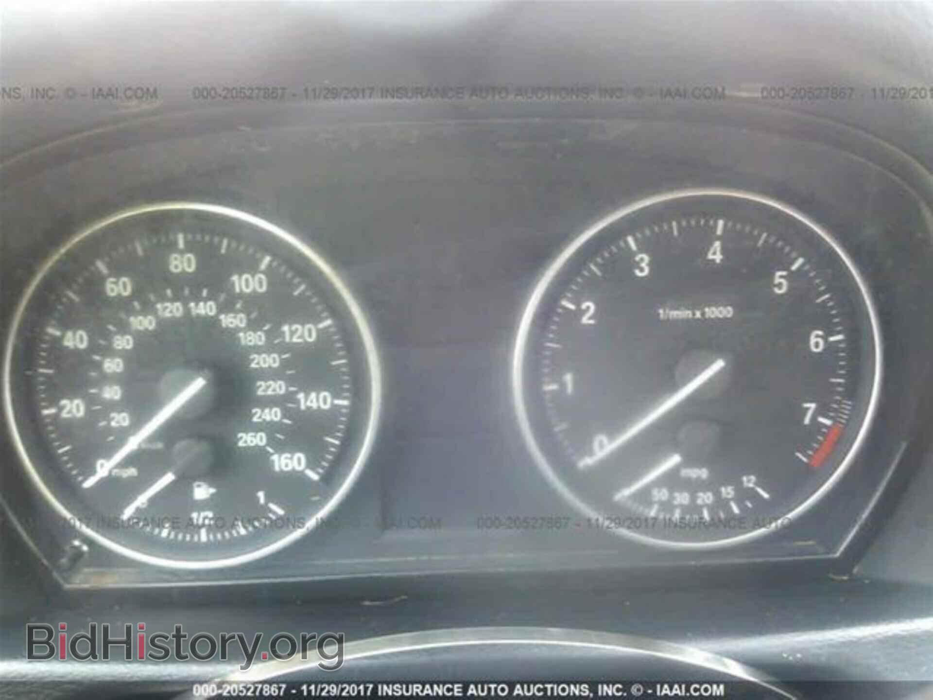 2014 Bmw X1 - VIN: WBAVM1C58EVW47437 - Фото 7