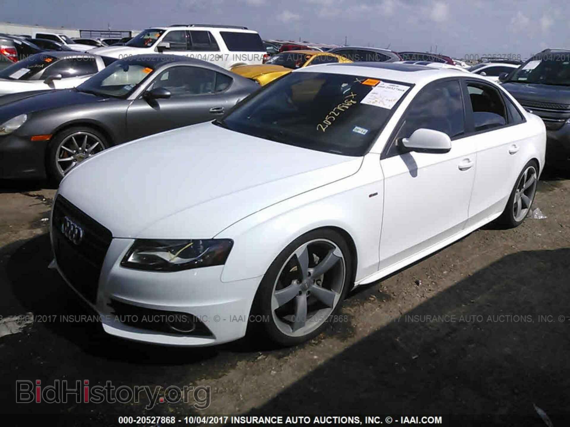 2012 Audi A4 - VIN: WAUKFAFLXCN011445 - Фото 2