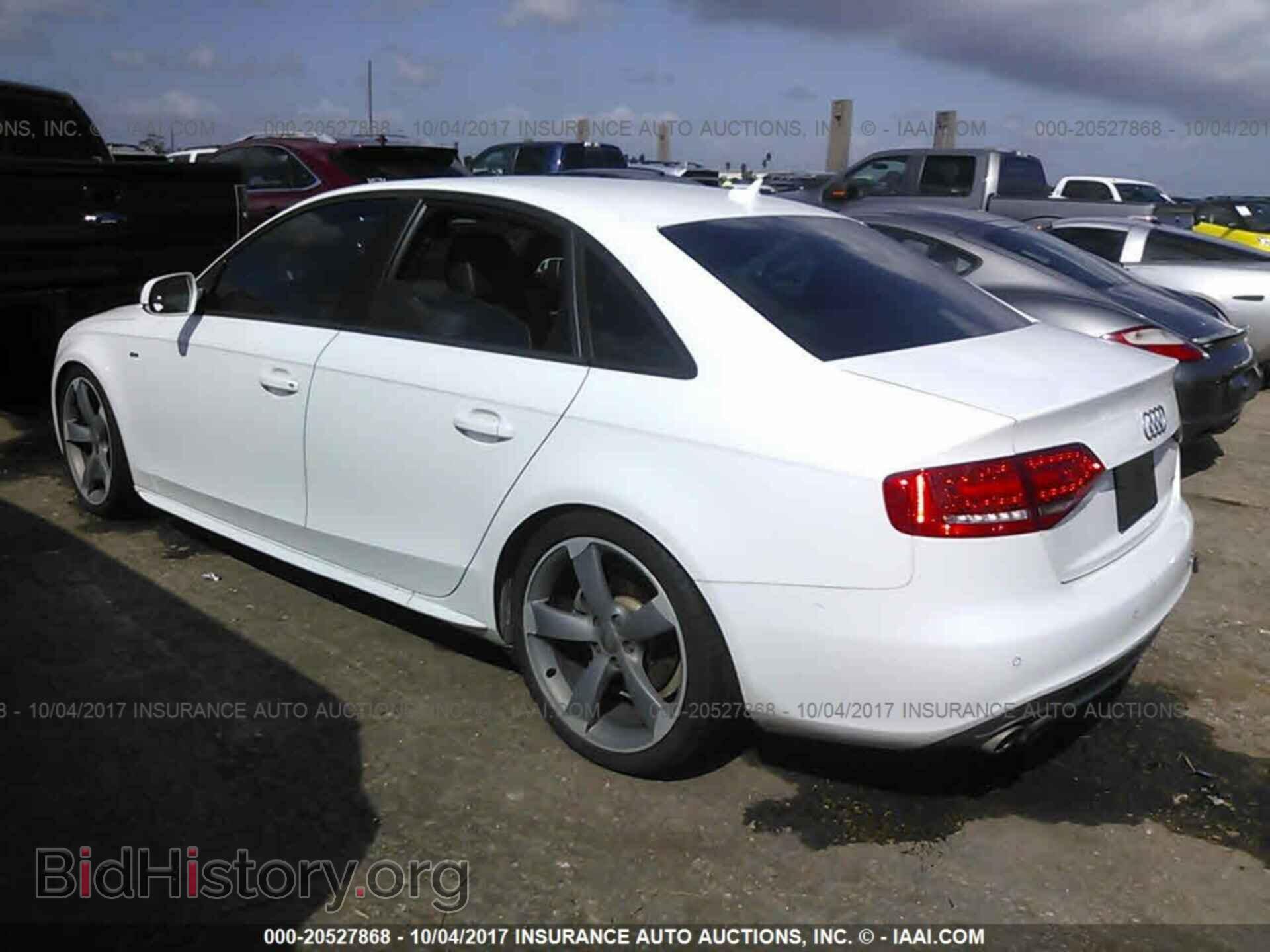 2012 Audi A4 - VIN: WAUKFAFLXCN011445 - Фото 3