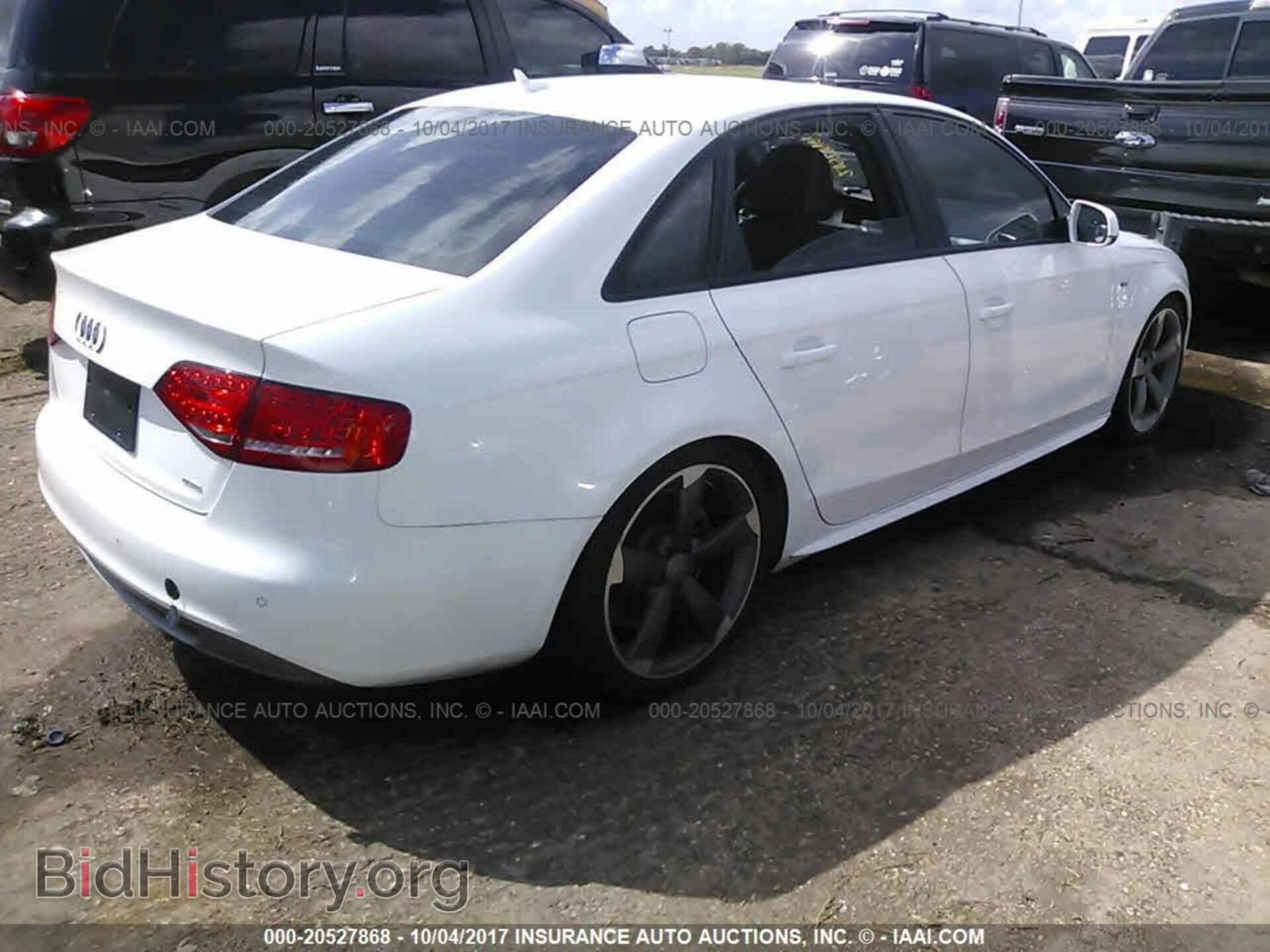 2012 Audi A4 - VIN: WAUKFAFLXCN011445 - Фото 4