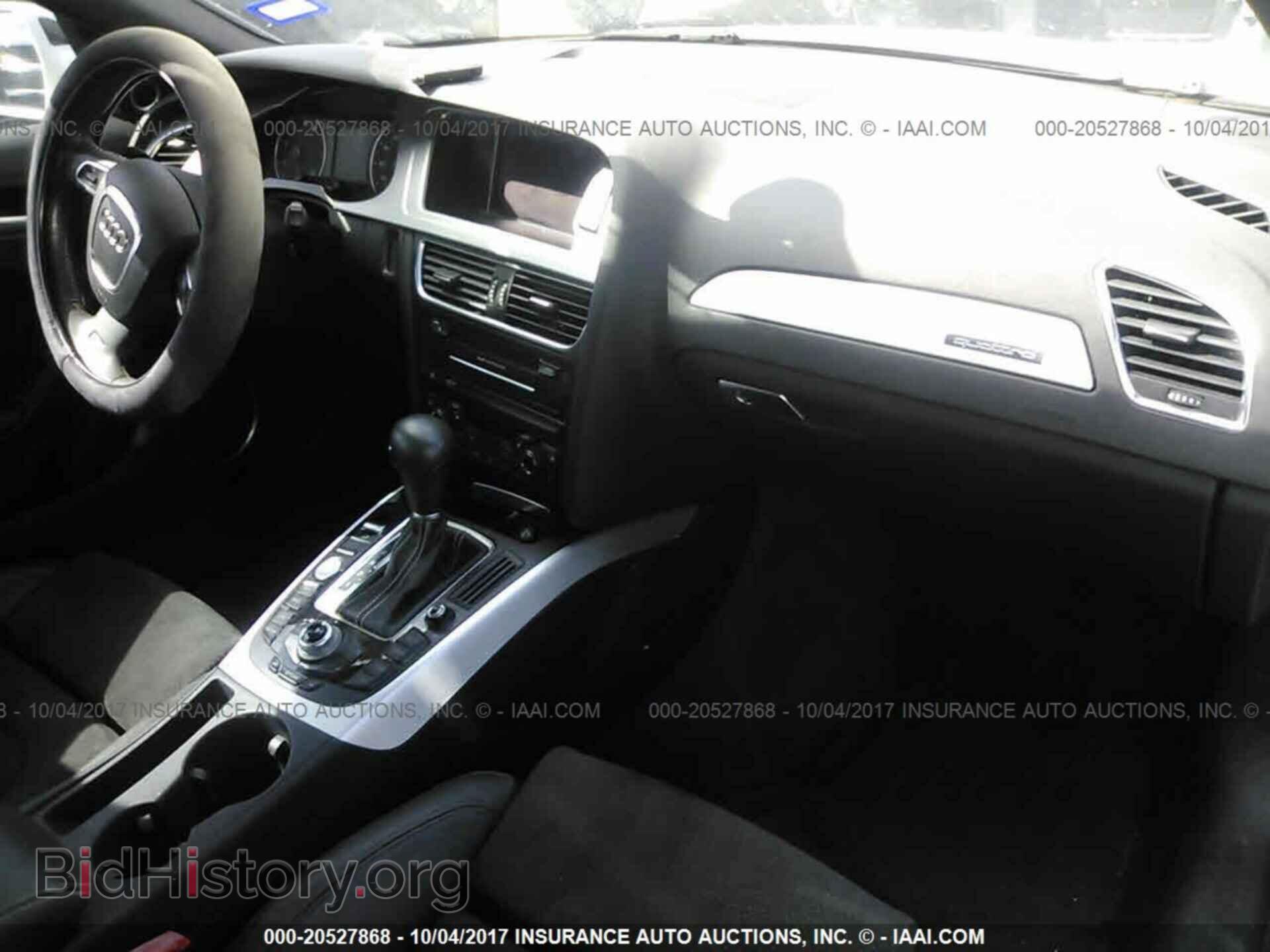 2012 Audi A4 - VIN: WAUKFAFLXCN011445 - Фото 5