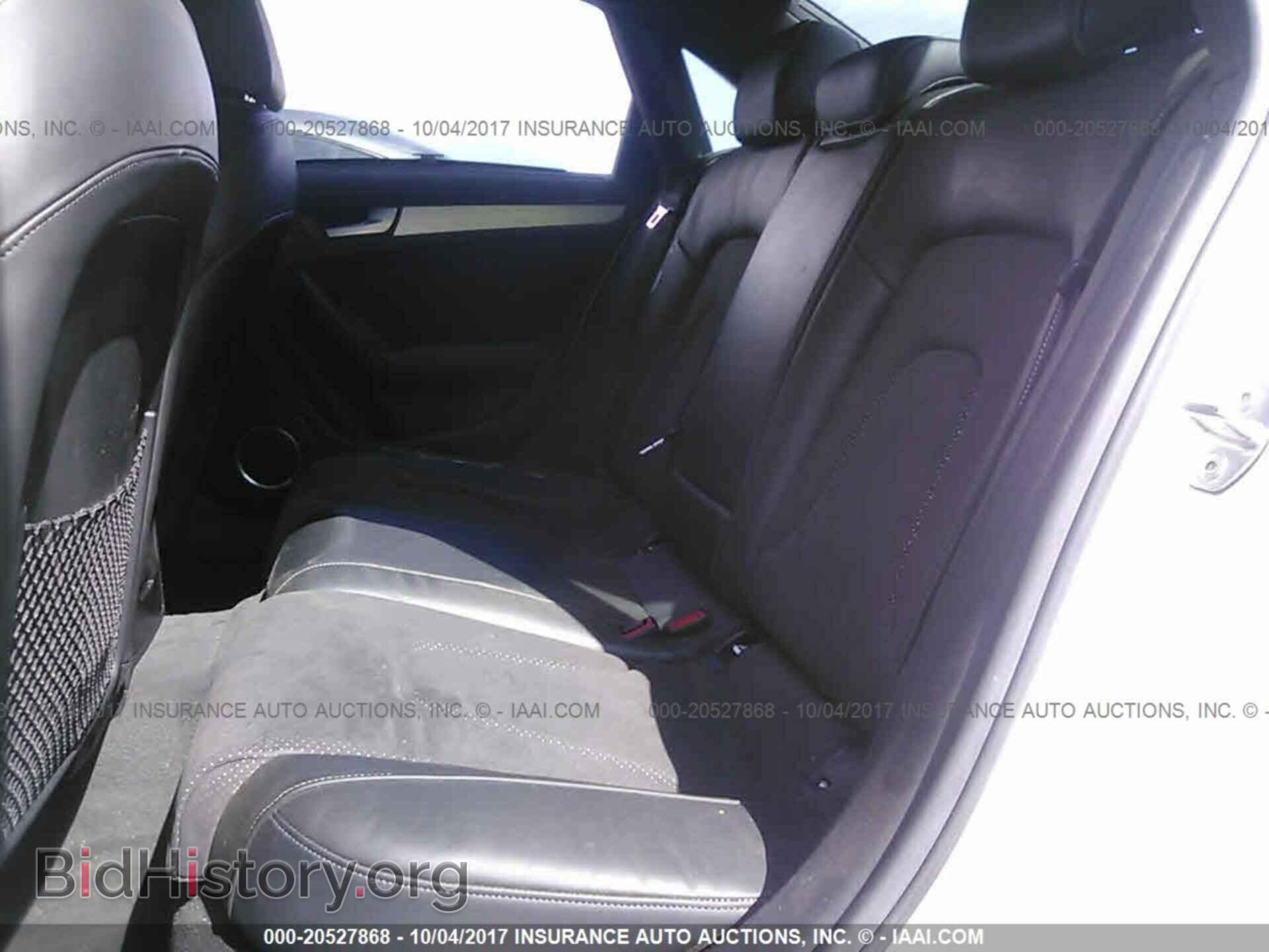 2012 Audi A4 - VIN: WAUKFAFLXCN011445 - Фото 8