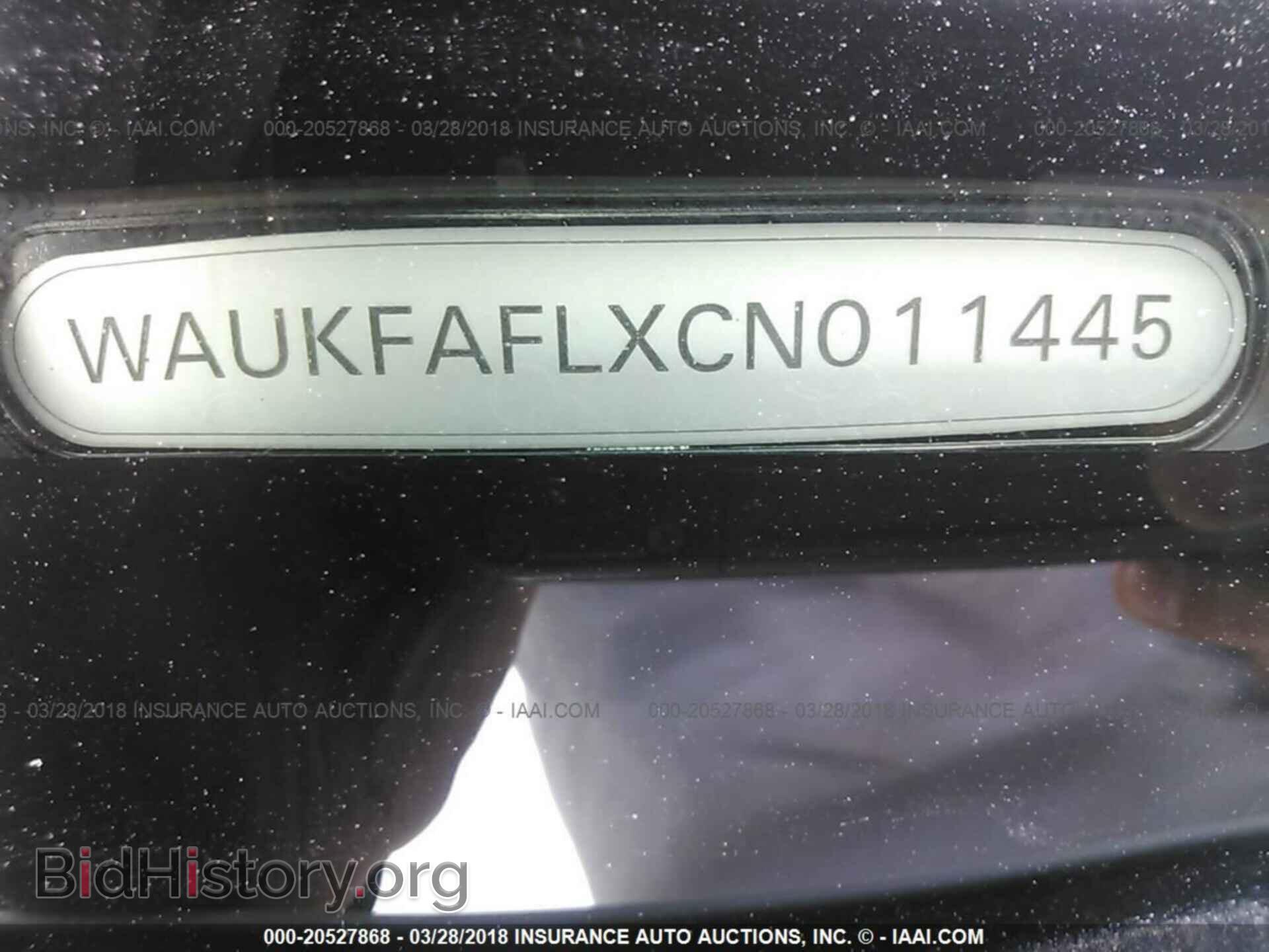 2012 Audi A4 - VIN: WAUKFAFLXCN011445 - Фото 9