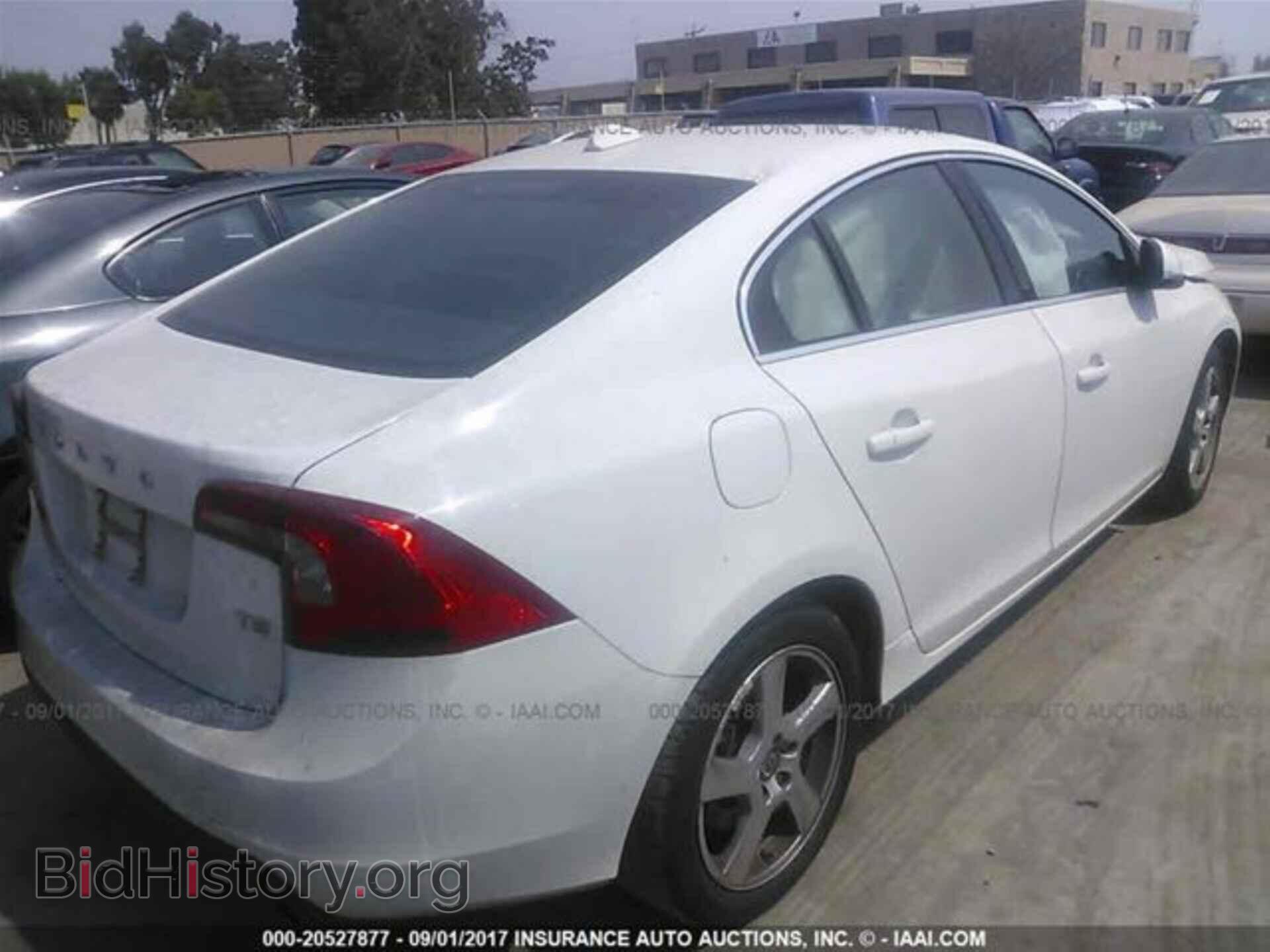 2012 Volvo S60 - VIN: YV1622FS2C2134682 - Фото 4