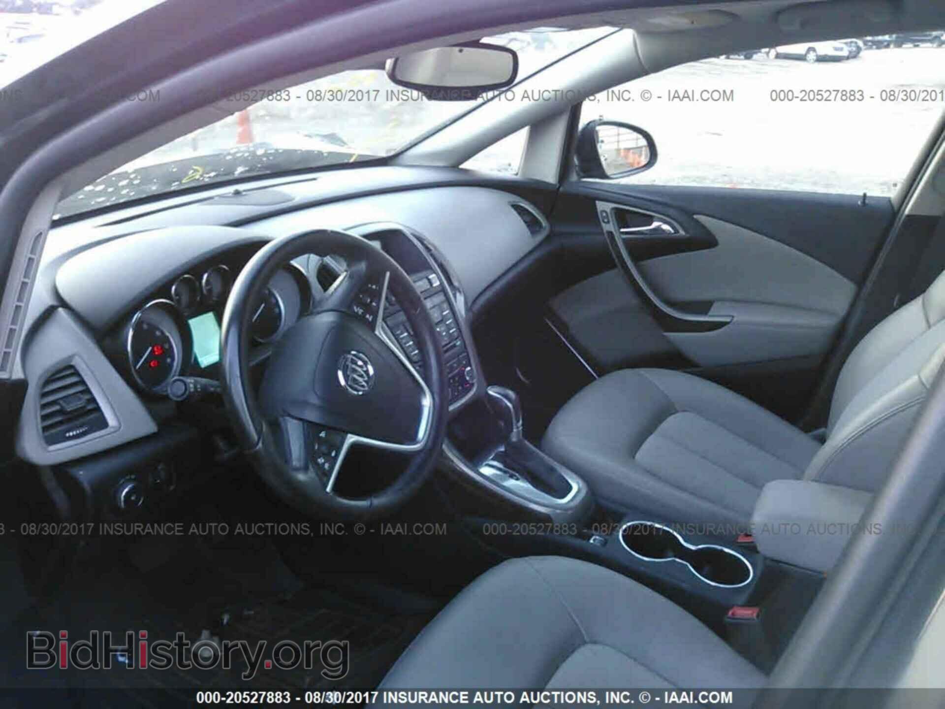 2015 Buick Verano - VIN: 1G4PR5SK8F4115149 - Фото 5