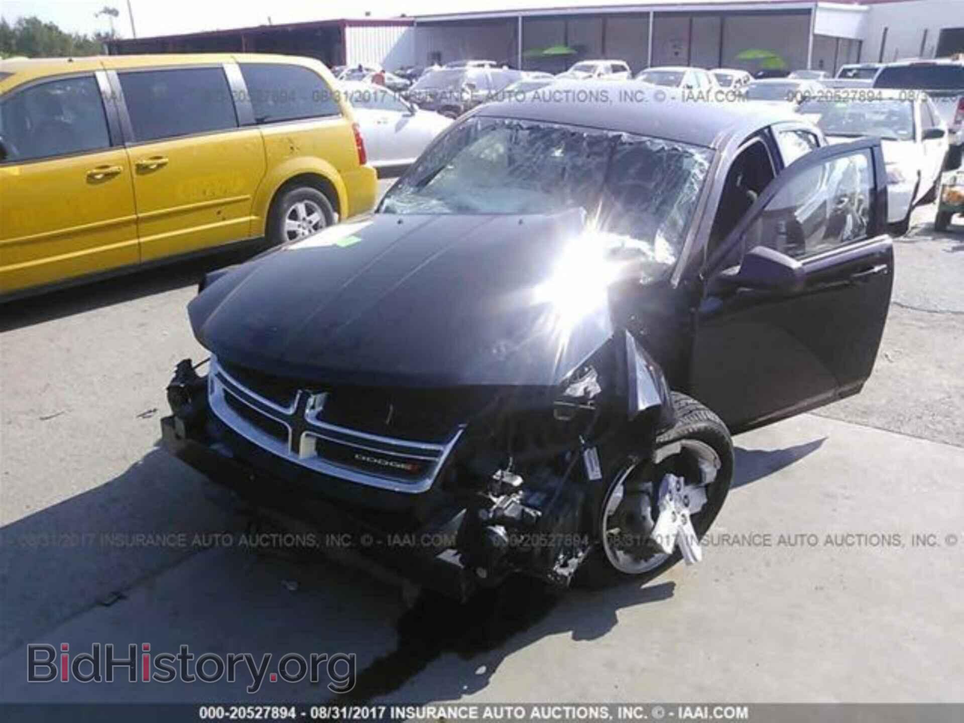 2013 Dodge Avenger - VIN: 1C3CDZAB1DN681529 - Photo 2