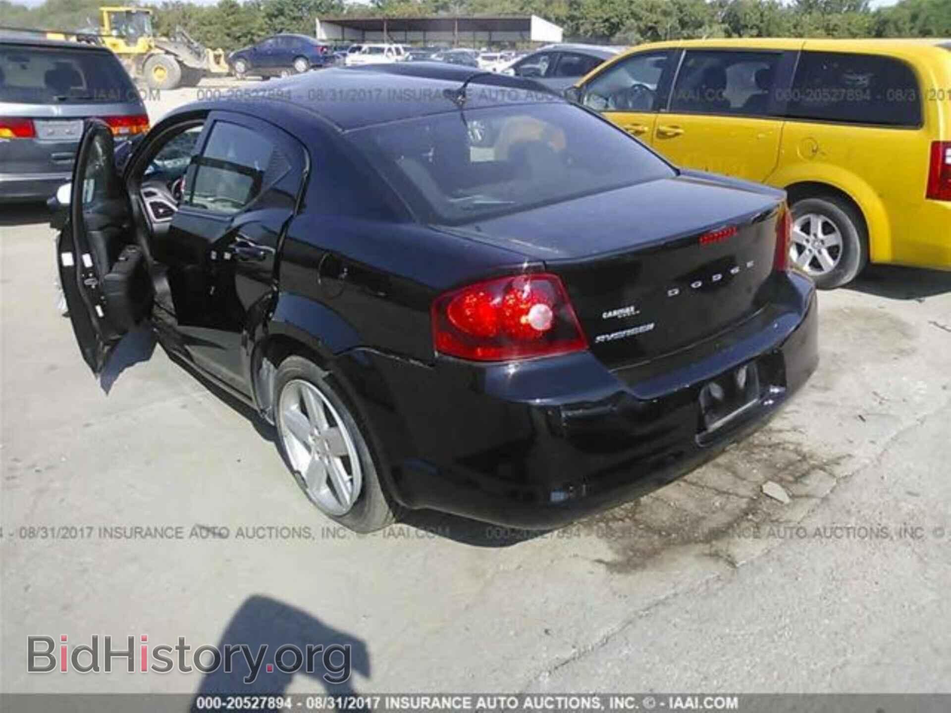2013 Dodge Avenger - VIN: 1C3CDZAB1DN681529 - Photo 3