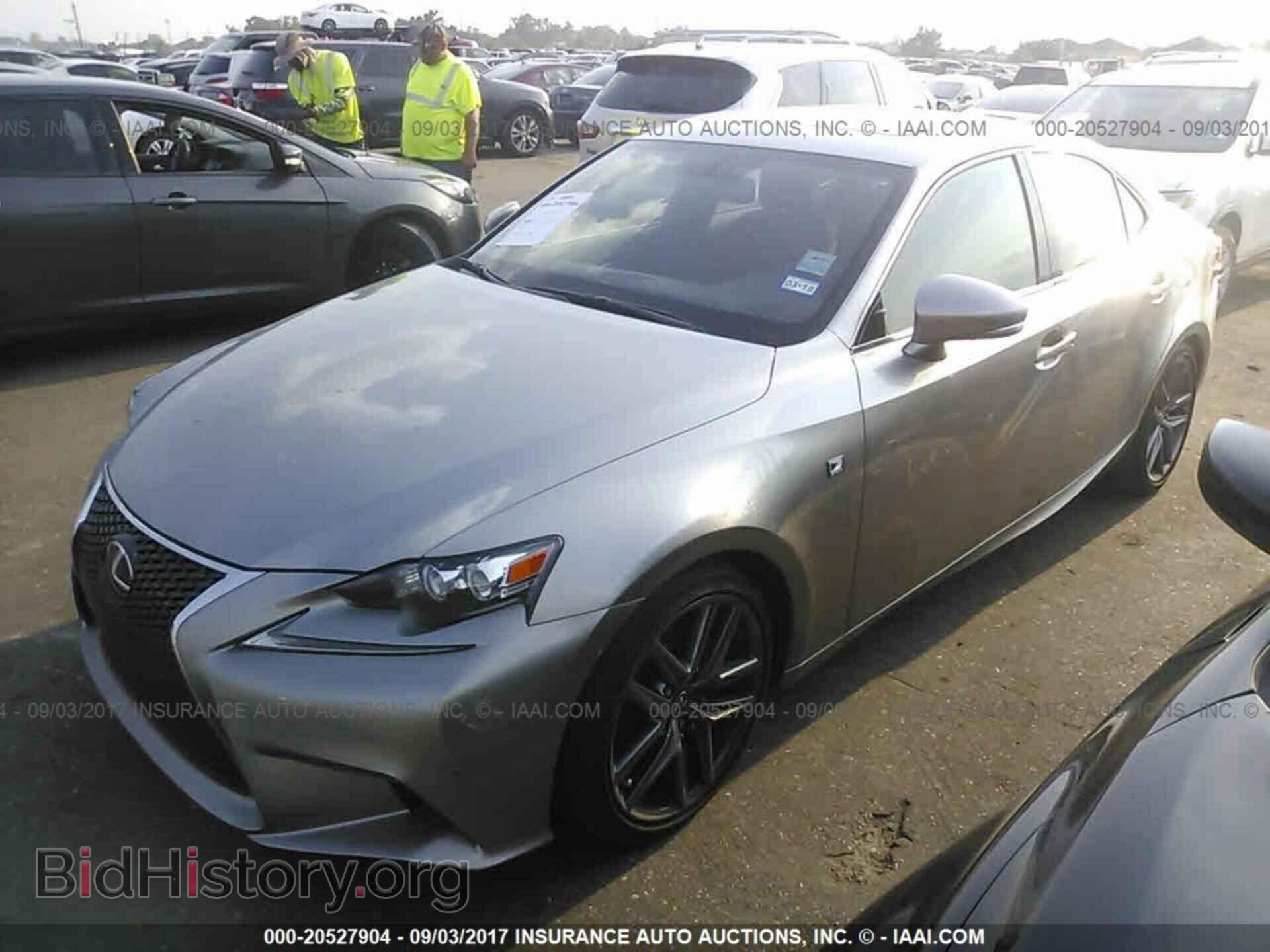 2015 Lexus Is - VIN: JTHBF1D24F5066232 - Photo 2