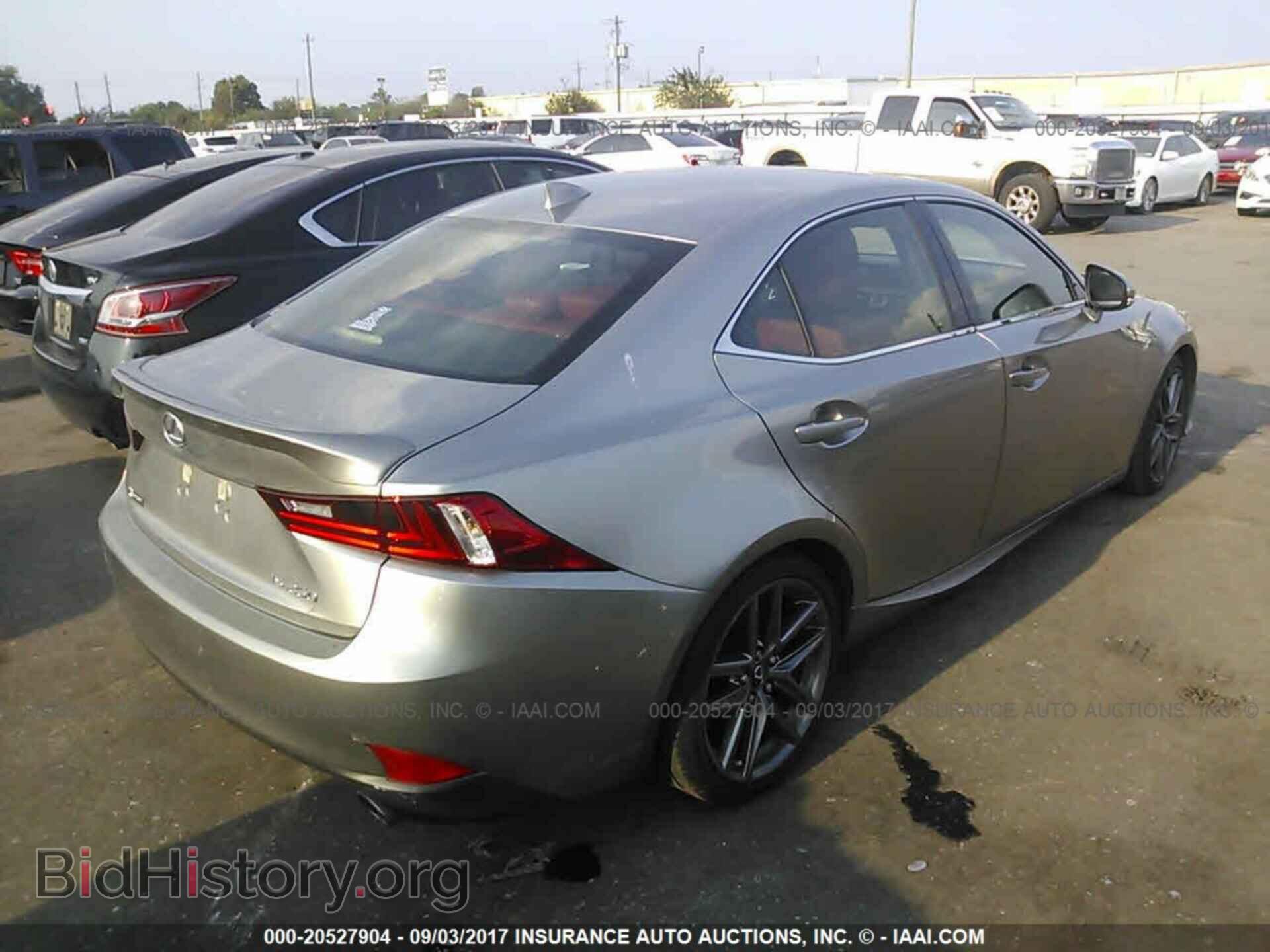 2015 Lexus Is - VIN: JTHBF1D24F5066232 - Photo 4