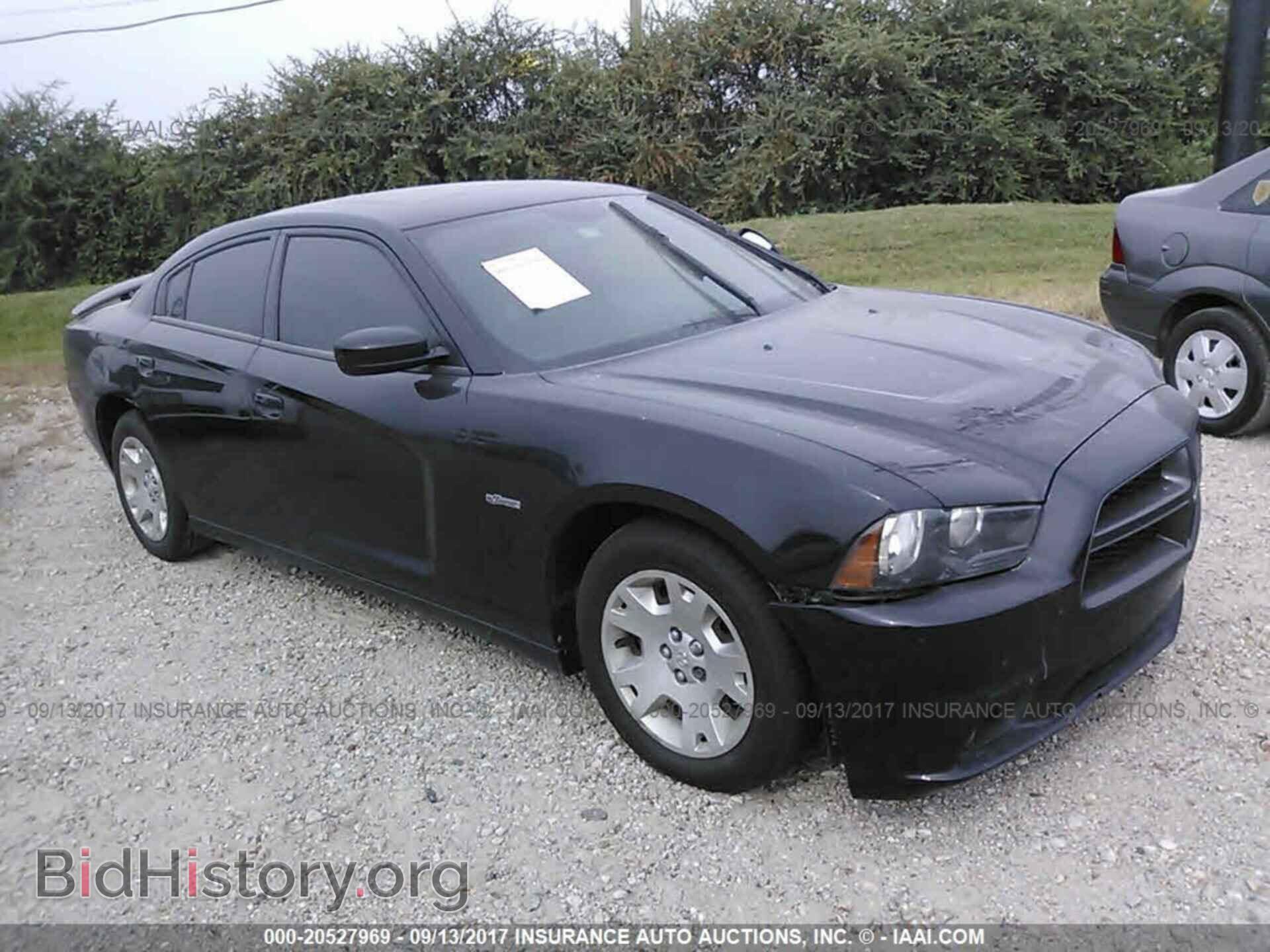 Фотография 2C3CDXHG7EH308270 - Dodge Charger 2014