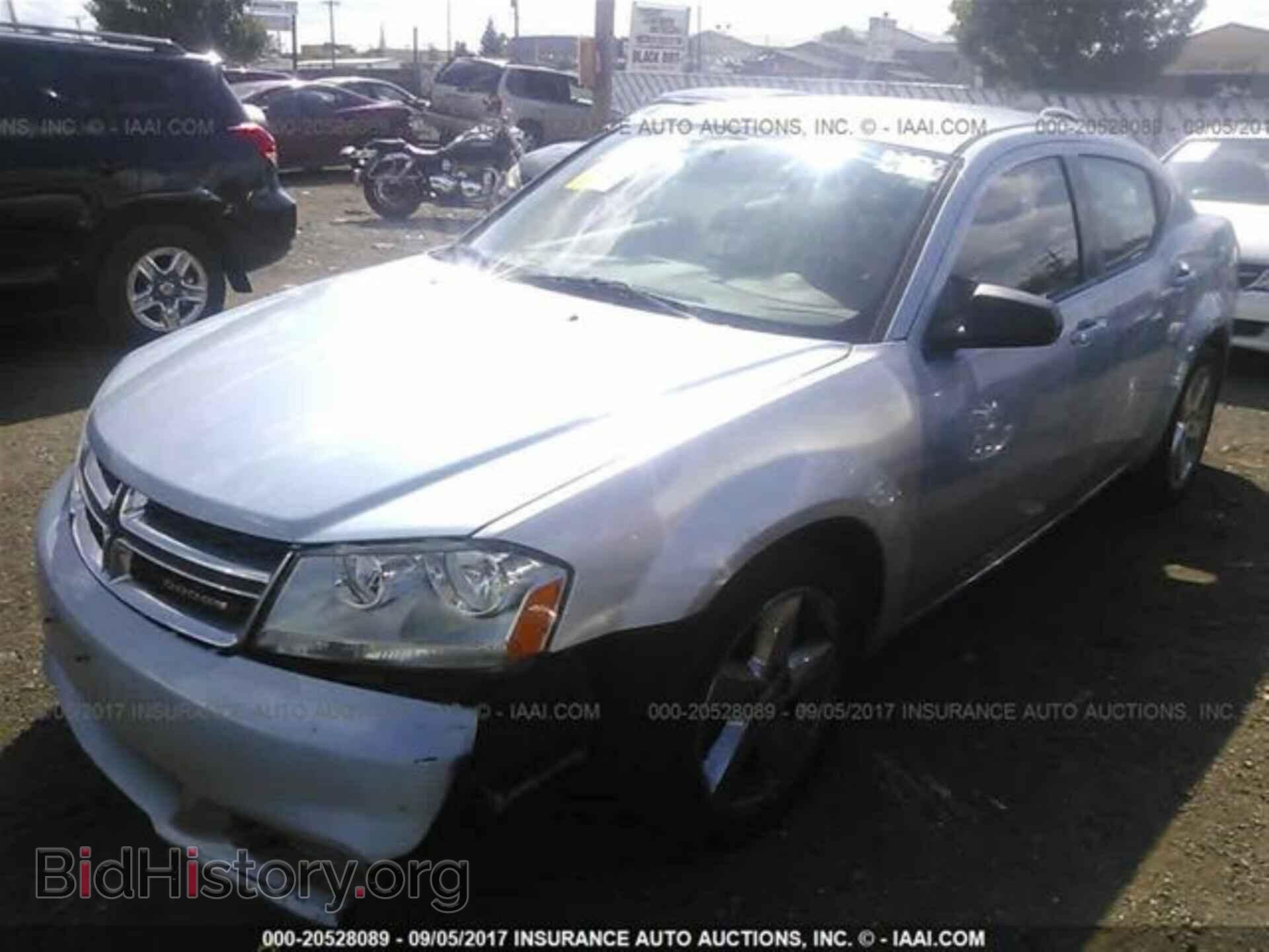 2013 Dodge Avenger - VIN: 1C3CDZAB2DN666909 - Photo 2