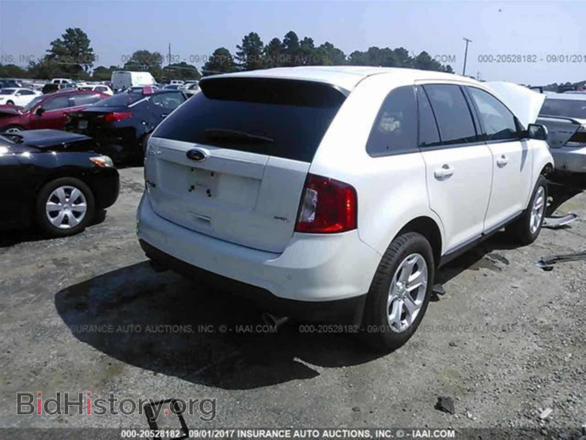 2013 Ford Edge - VIN: 2FMDK3JC9DBC23059 - Photo 4