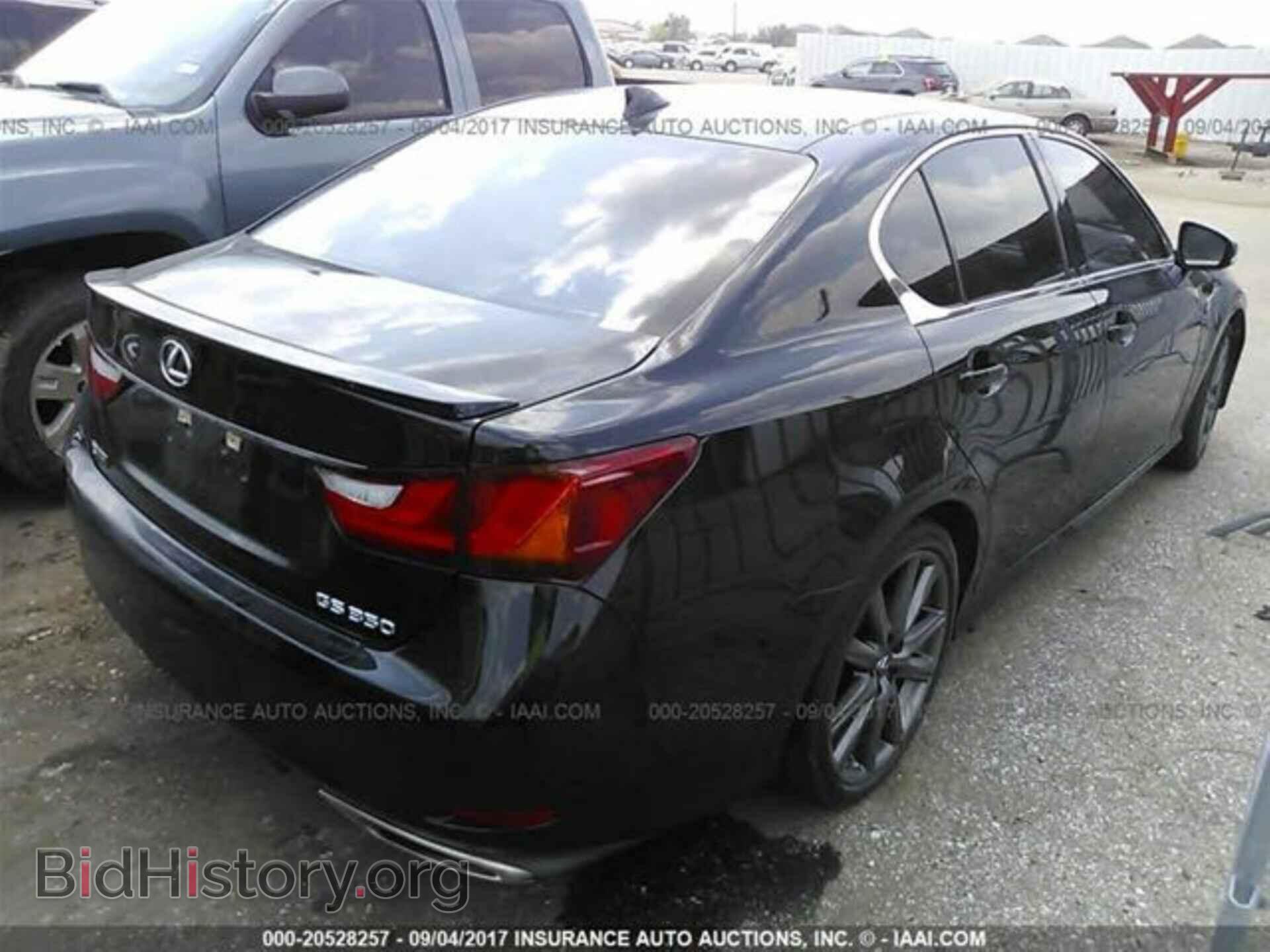2015 Lexus Gs - VIN: JTHBE1BL6FA009844 - Photo 4