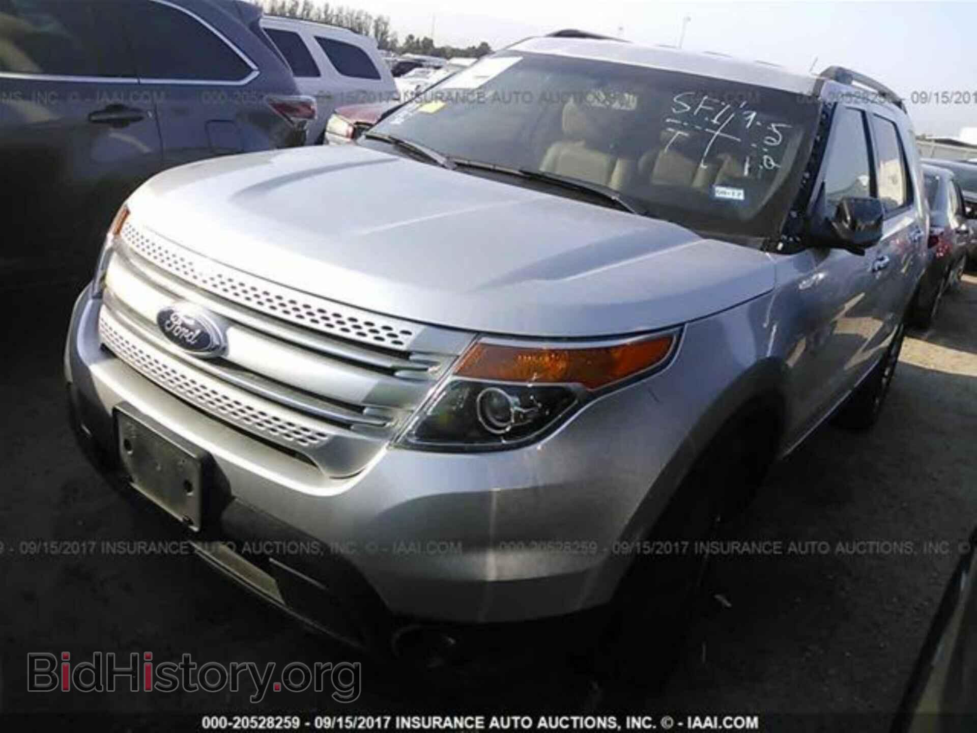 2013 Ford Explorer - VIN: 1FM5K7D86DGB22086 - Photo 2