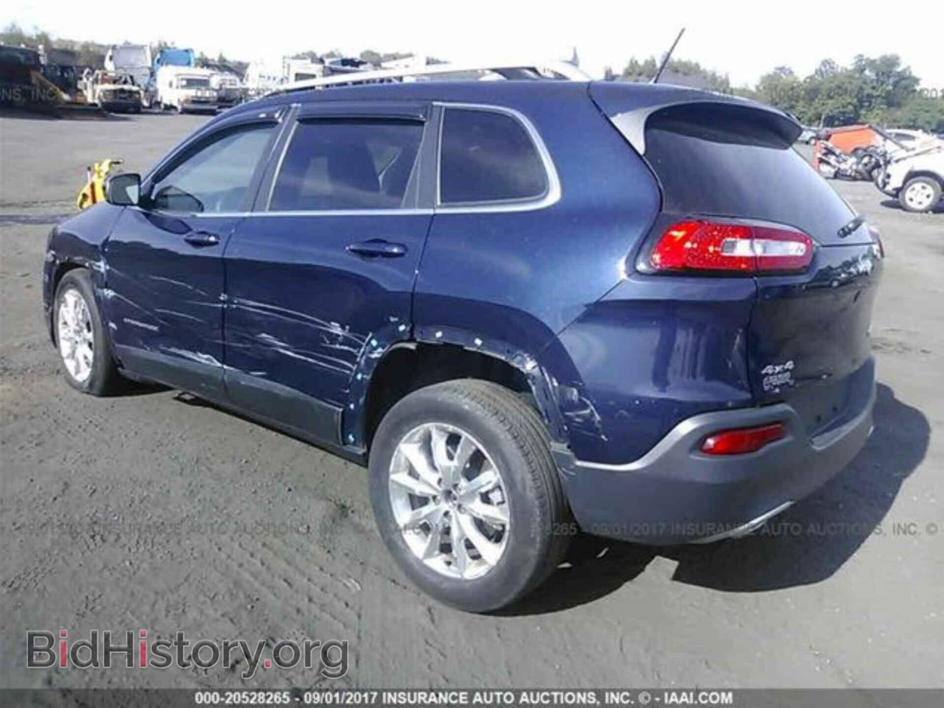 2014 Jeep Cherokee - VIN: 1C4PJMDB4EW190467 - Photo 3