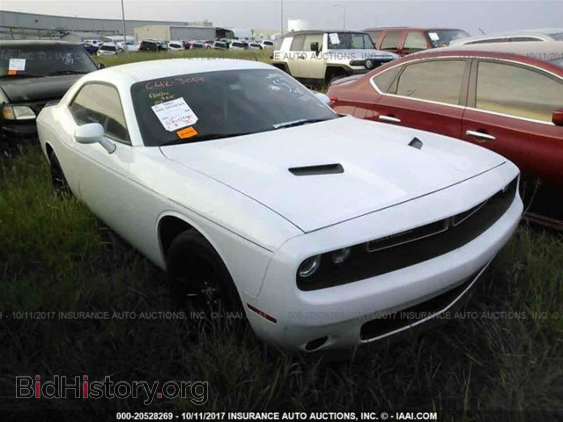 Photo 2C3CDZAG4GH108570 - Dodge Challenger 2016