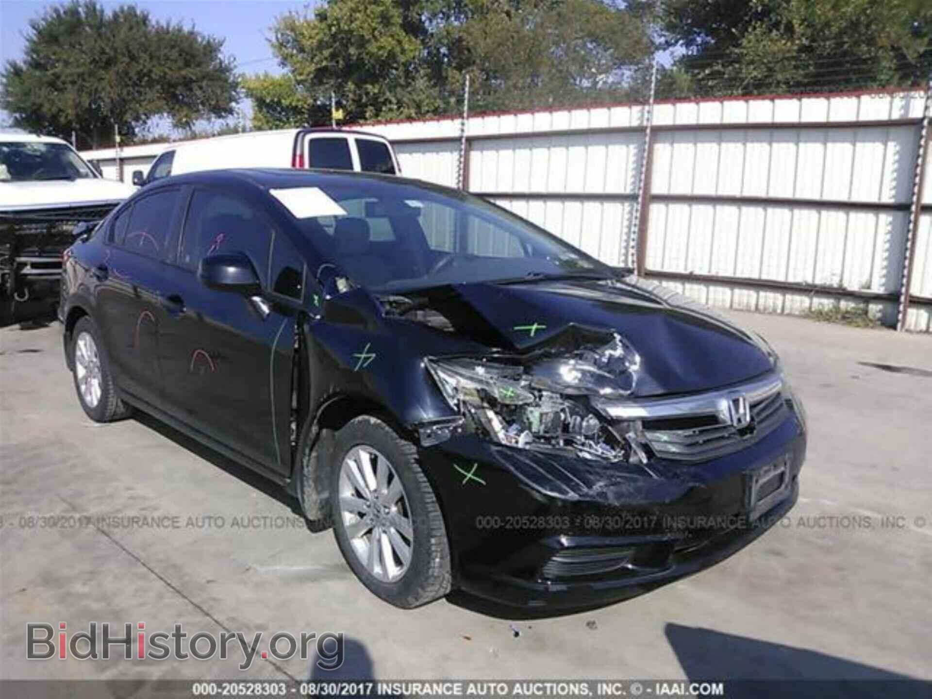 Photo 2HGFB2F81CH505141 - Honda Civic 2012