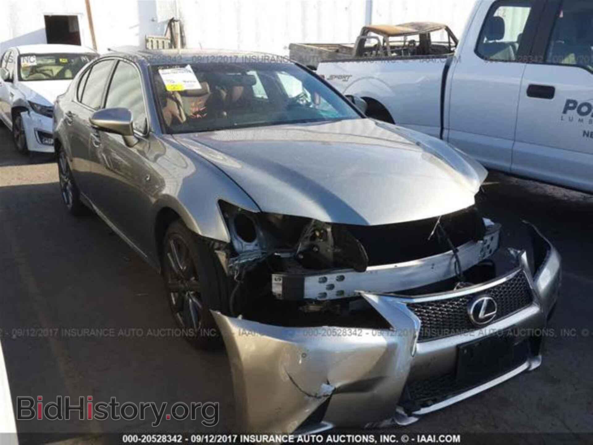 Photo JTHCE1BL6FA010027 - Lexus Gs 2015