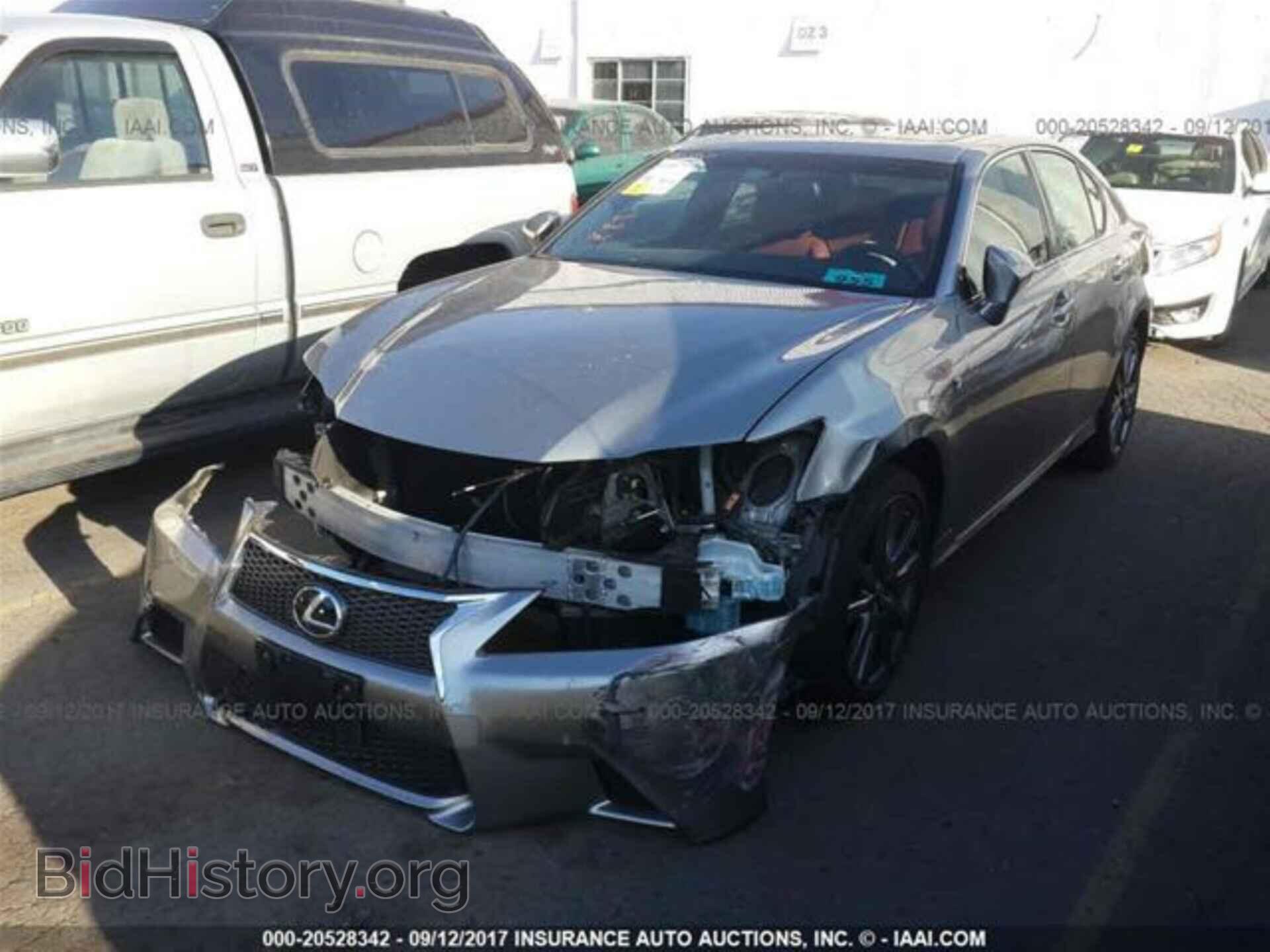2015 Lexus Gs - VIN: JTHCE1BL6FA010027 - Photo 2
