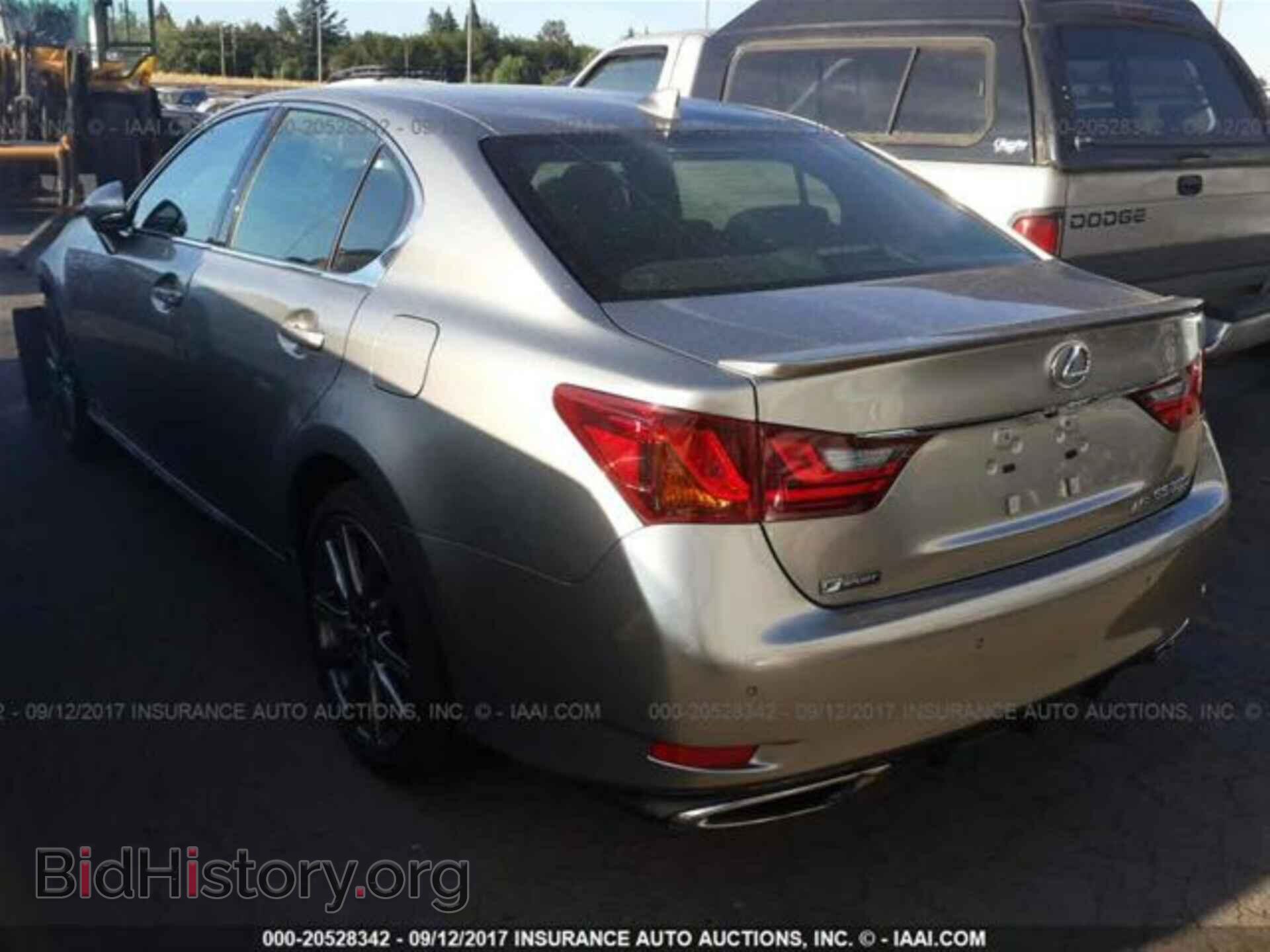 2015 Lexus Gs - VIN: JTHCE1BL6FA010027 - Photo 3