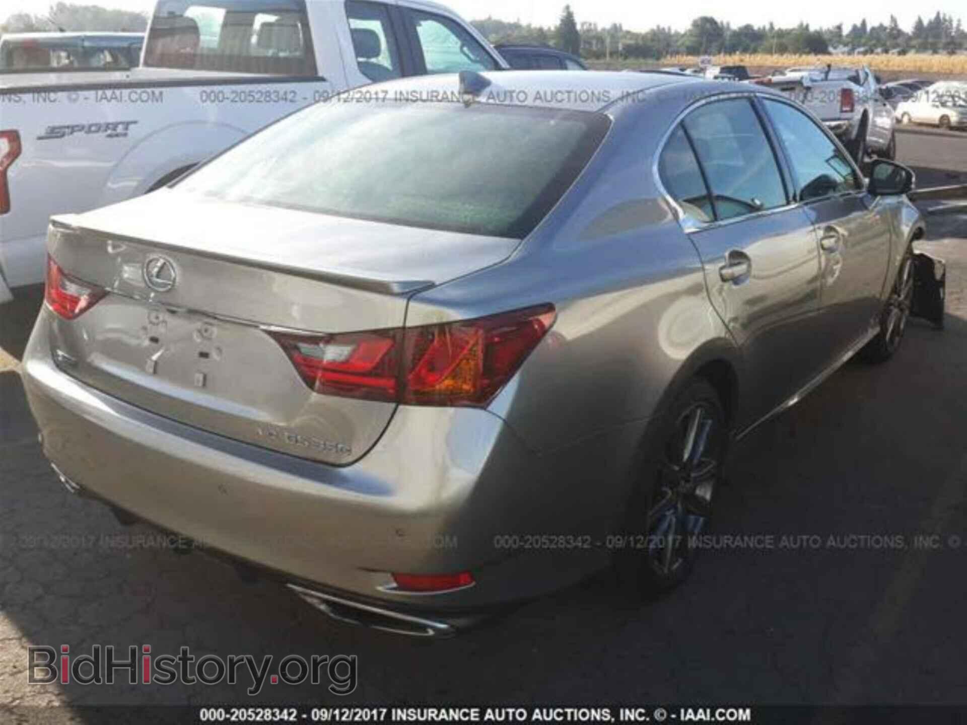 2015 Lexus Gs - VIN: JTHCE1BL6FA010027 - Photo 4