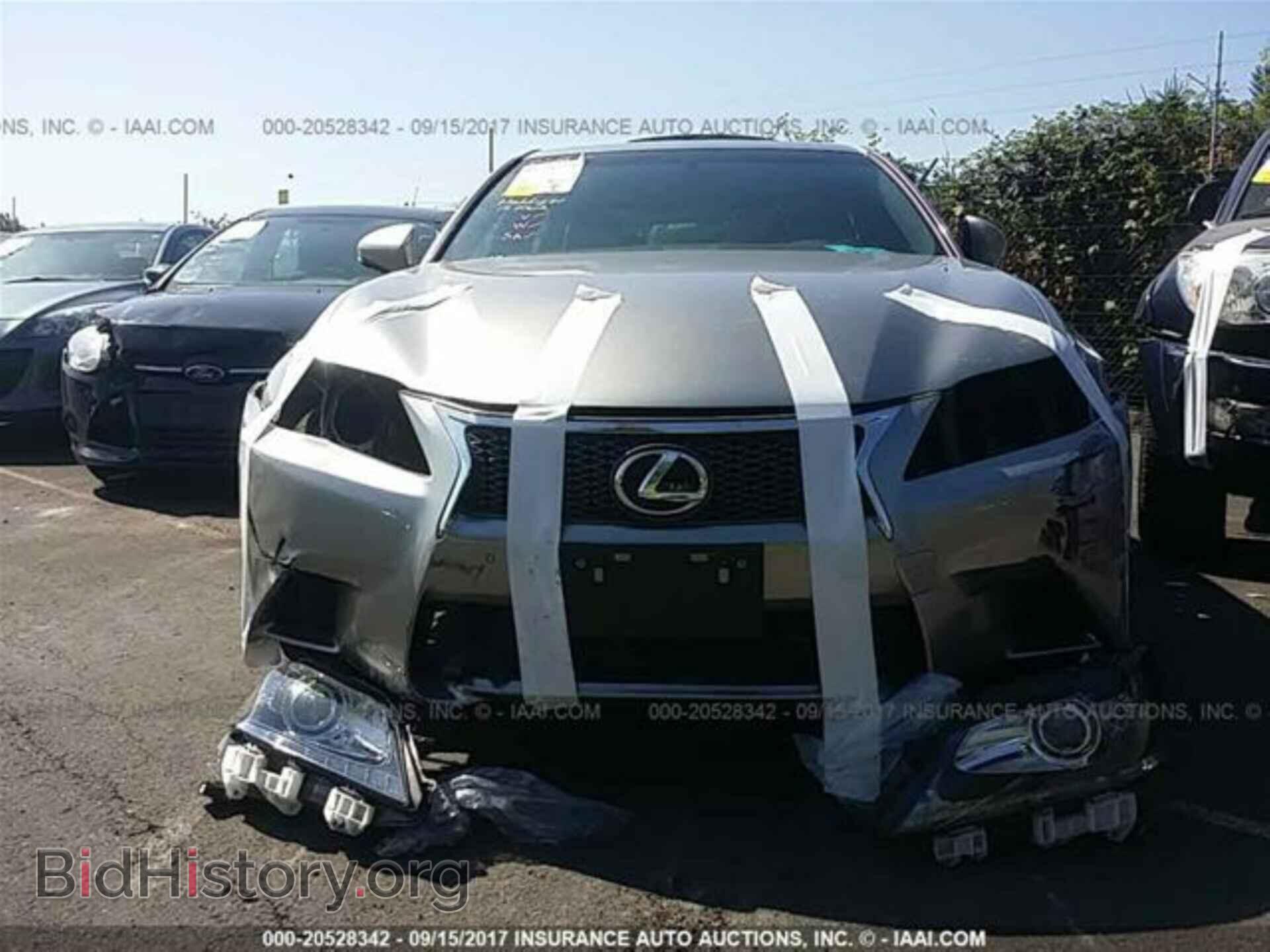 2015 Lexus Gs - VIN: JTHCE1BL6FA010027 - Photo 6