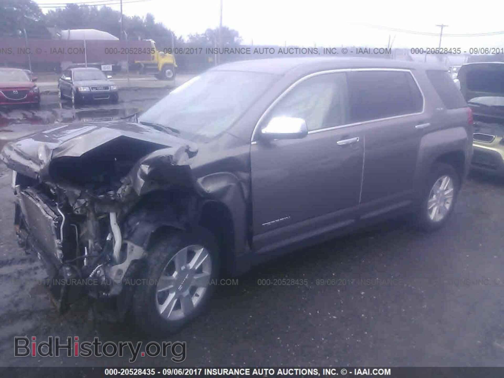 2012 Gmc Terrain - VIN: 2GKALMEK0C6151952 - Фото 2