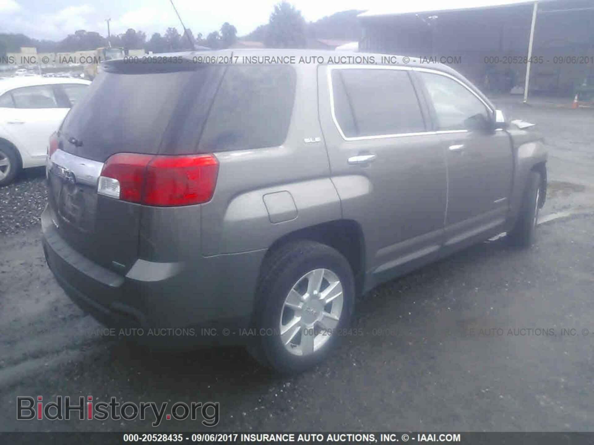 2012 Gmc Terrain - VIN: 2GKALMEK0C6151952 - Фото 4