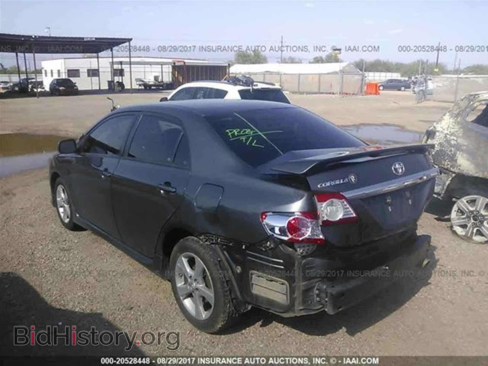 2013 Toyota Corolla - VIN: 5YFBU4EE5DP184548 - Фото 3