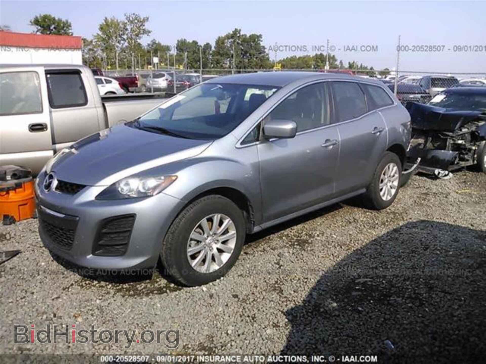2011 Mazda Cx-7 - VIN: JM3ER2A52B0382012 - Photo 2