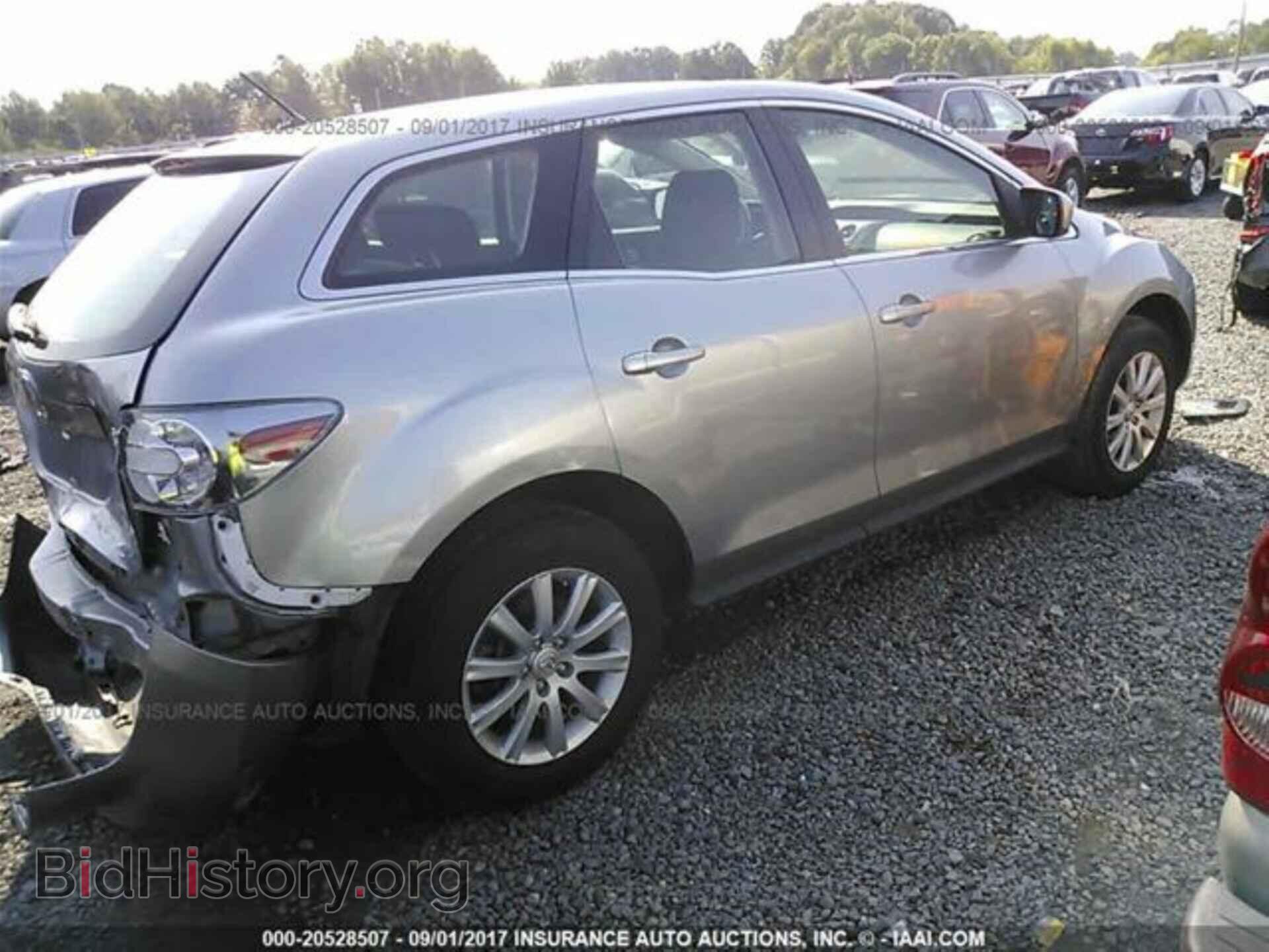 2011 Mazda Cx-7 - VIN: JM3ER2A52B0382012 - Photo 4