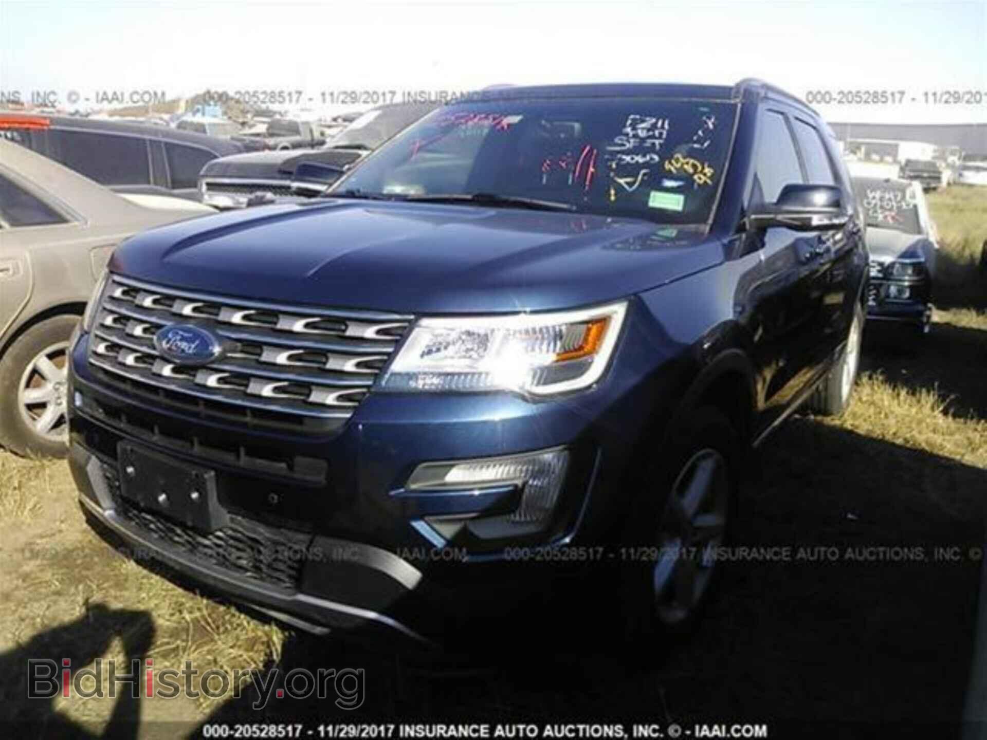 2017 Ford Explorer - VIN: 1FM5K8D85HGB30613 - Фото 2