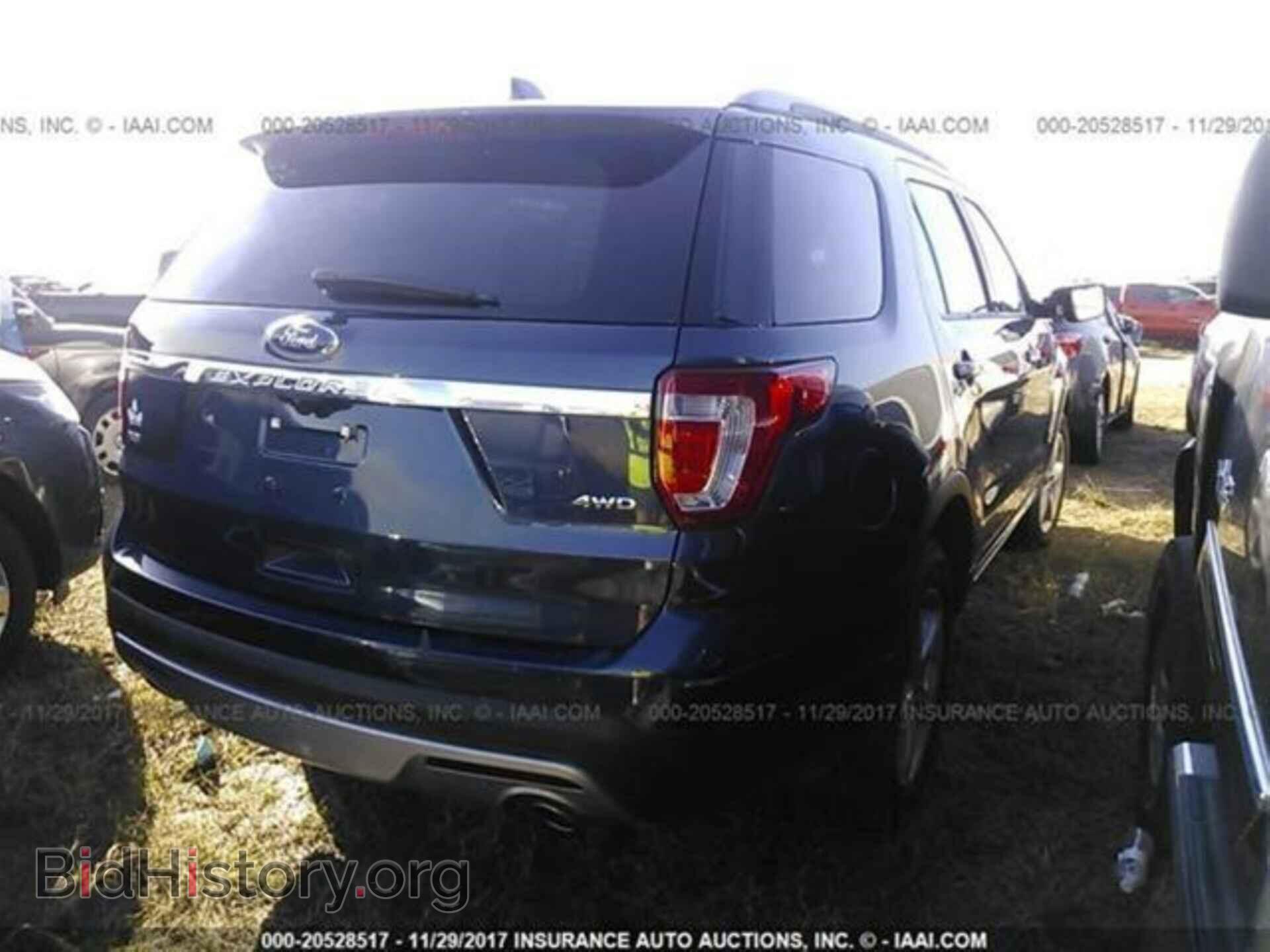 2017 Ford Explorer - VIN: 1FM5K8D85HGB30613 - Фото 4