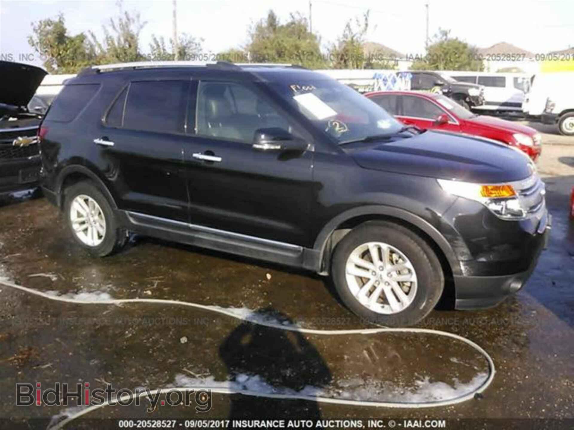 Фотография 1FM5K7D89FGB10209 - Ford Explorer 2015