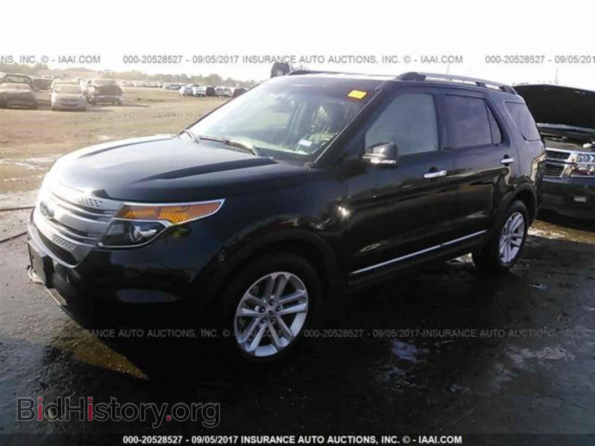 2015 Ford Explorer - VIN: 1FM5K7D89FGB10209 - Фото 2