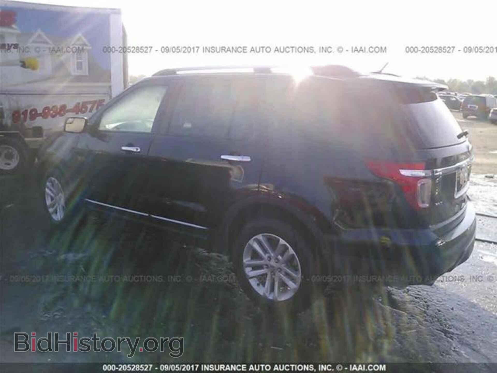 2015 Ford Explorer - VIN: 1FM5K7D89FGB10209 - Фото 3