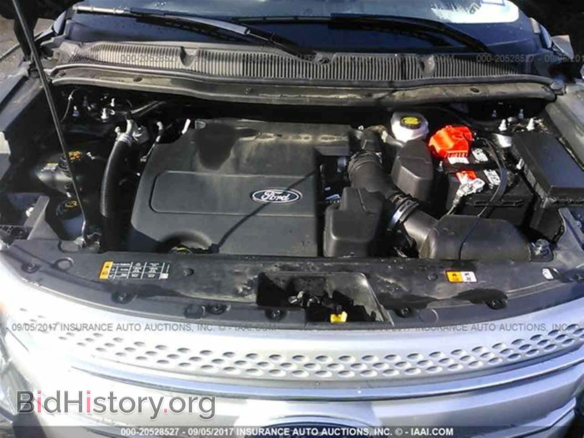 2015 Ford Explorer - VIN: 1FM5K7D89FGB10209 - Фото 10