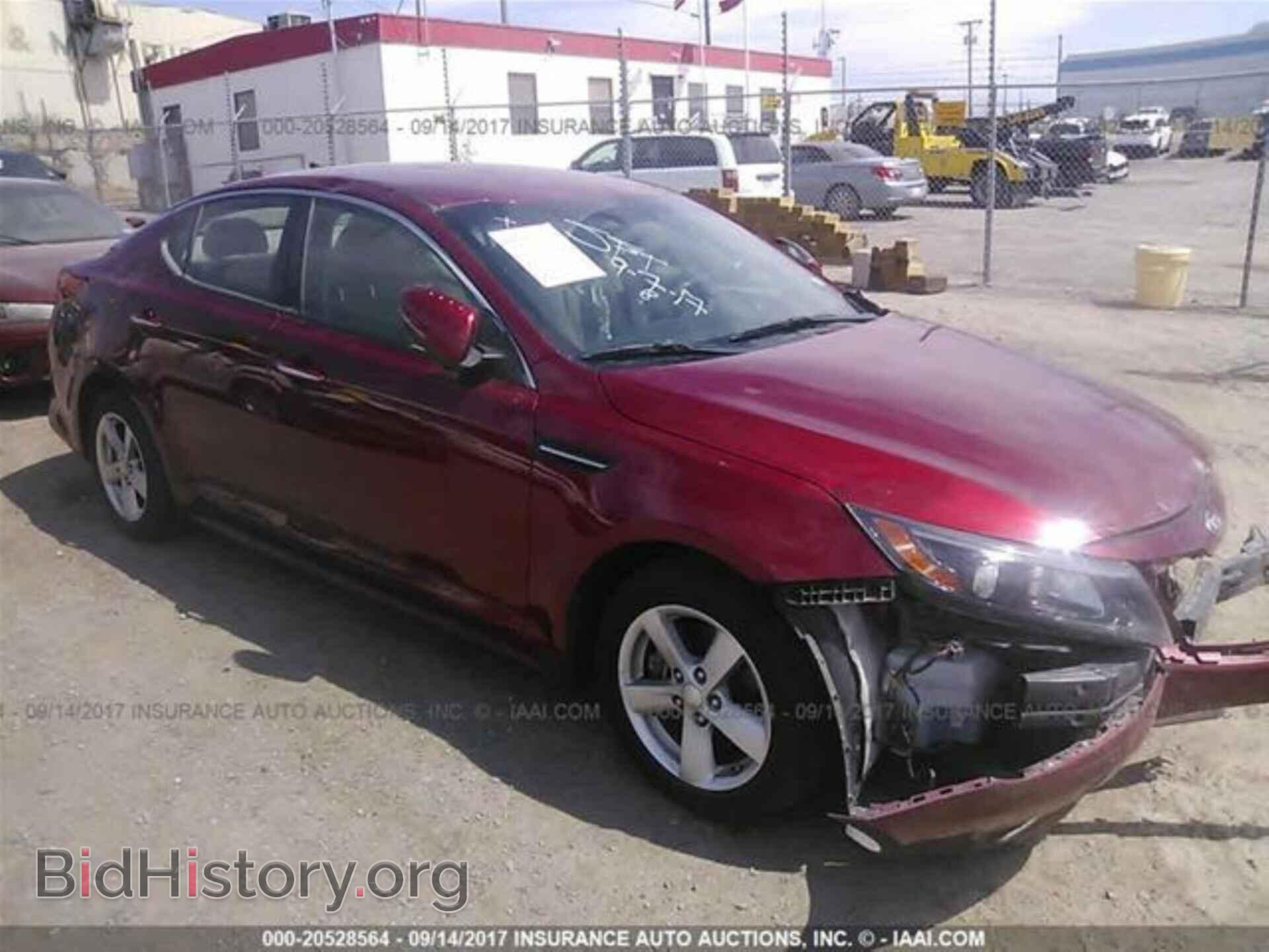 Фотография 5XXGM4A72EG272741 - Kia Optima 2014