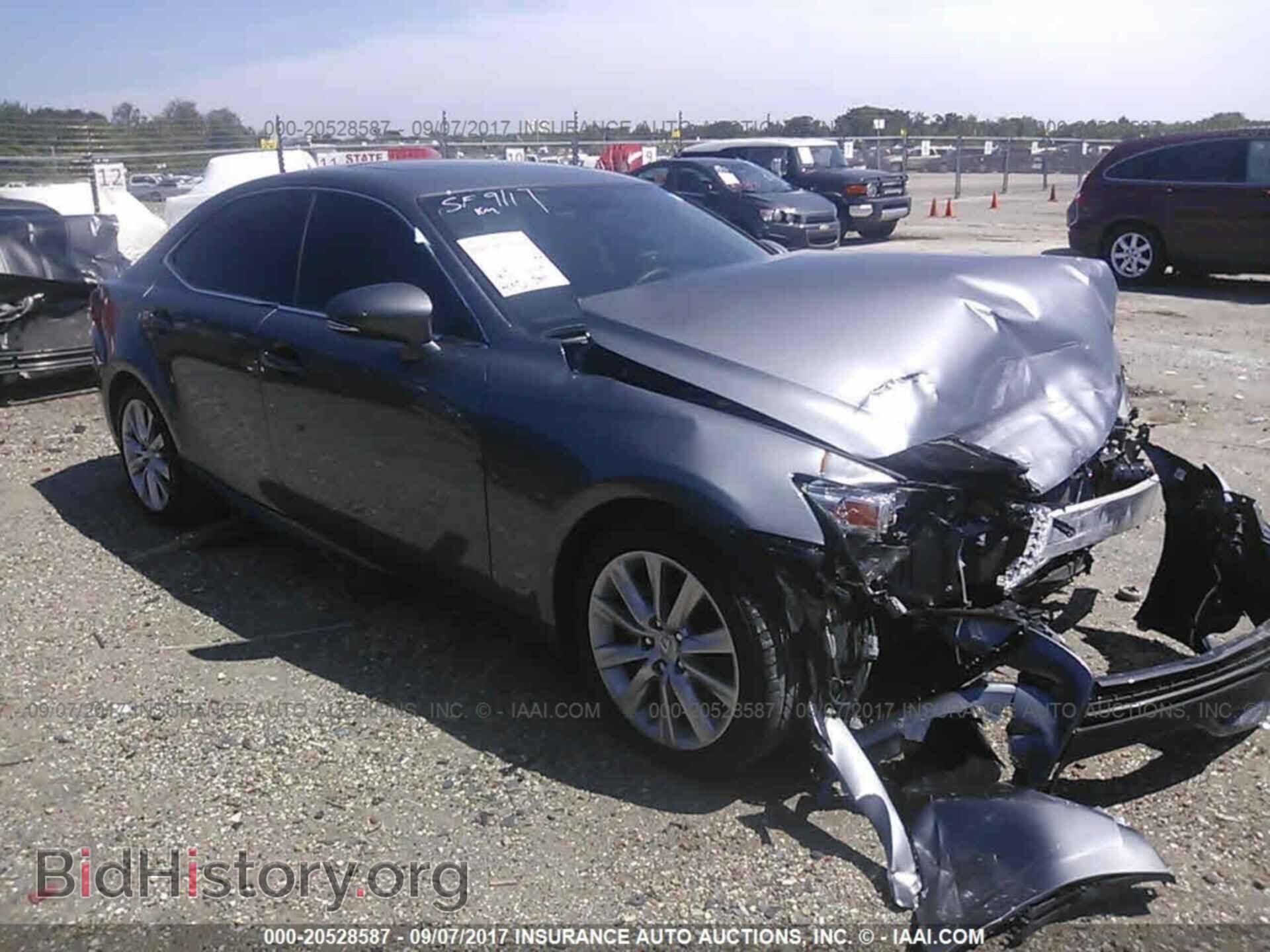 Photo JTHBF1D20F5052490 - Lexus Is 2015
