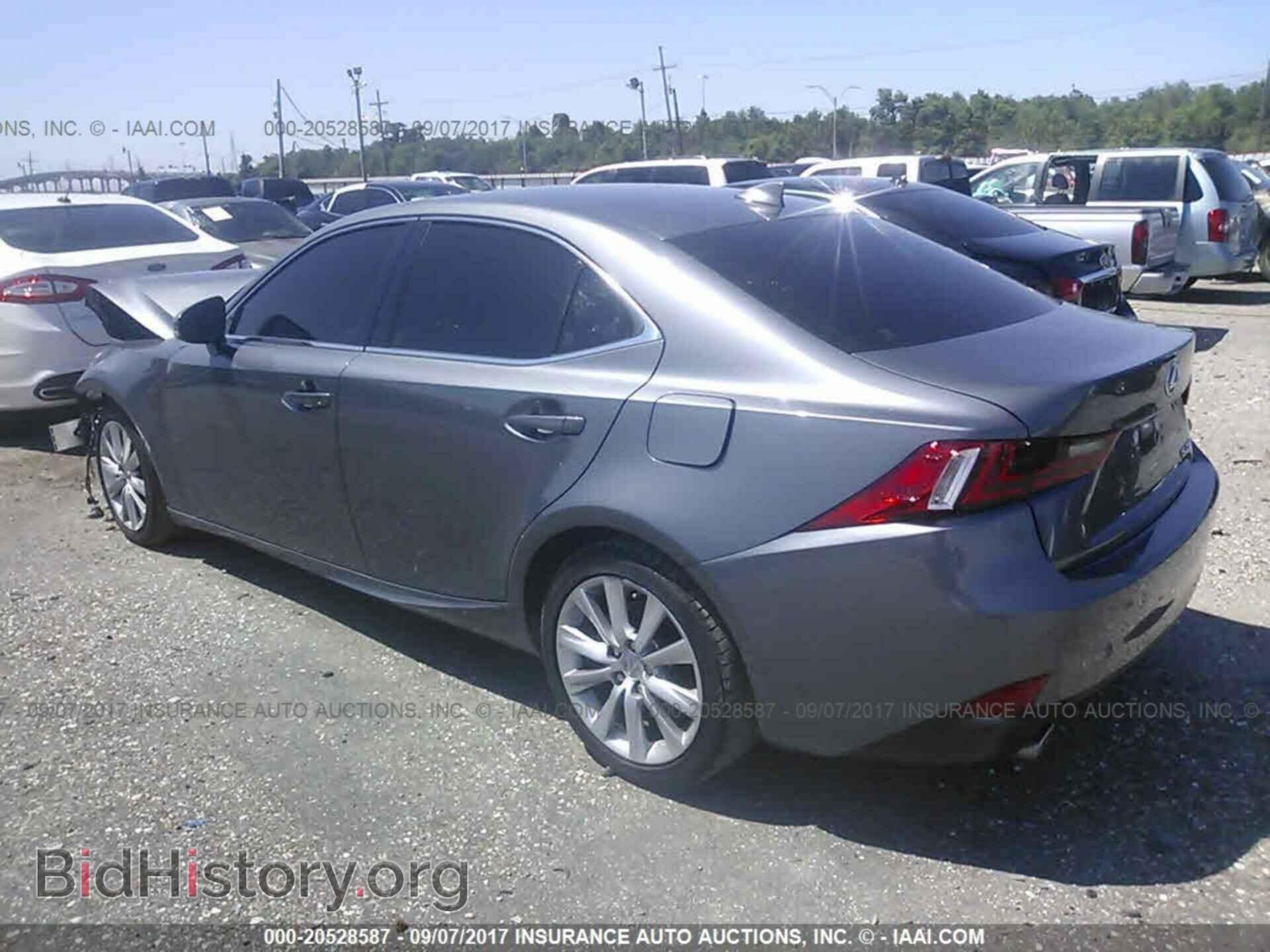 2015 Lexus Is - VIN: JTHBF1D20F5052490 - Фото 3