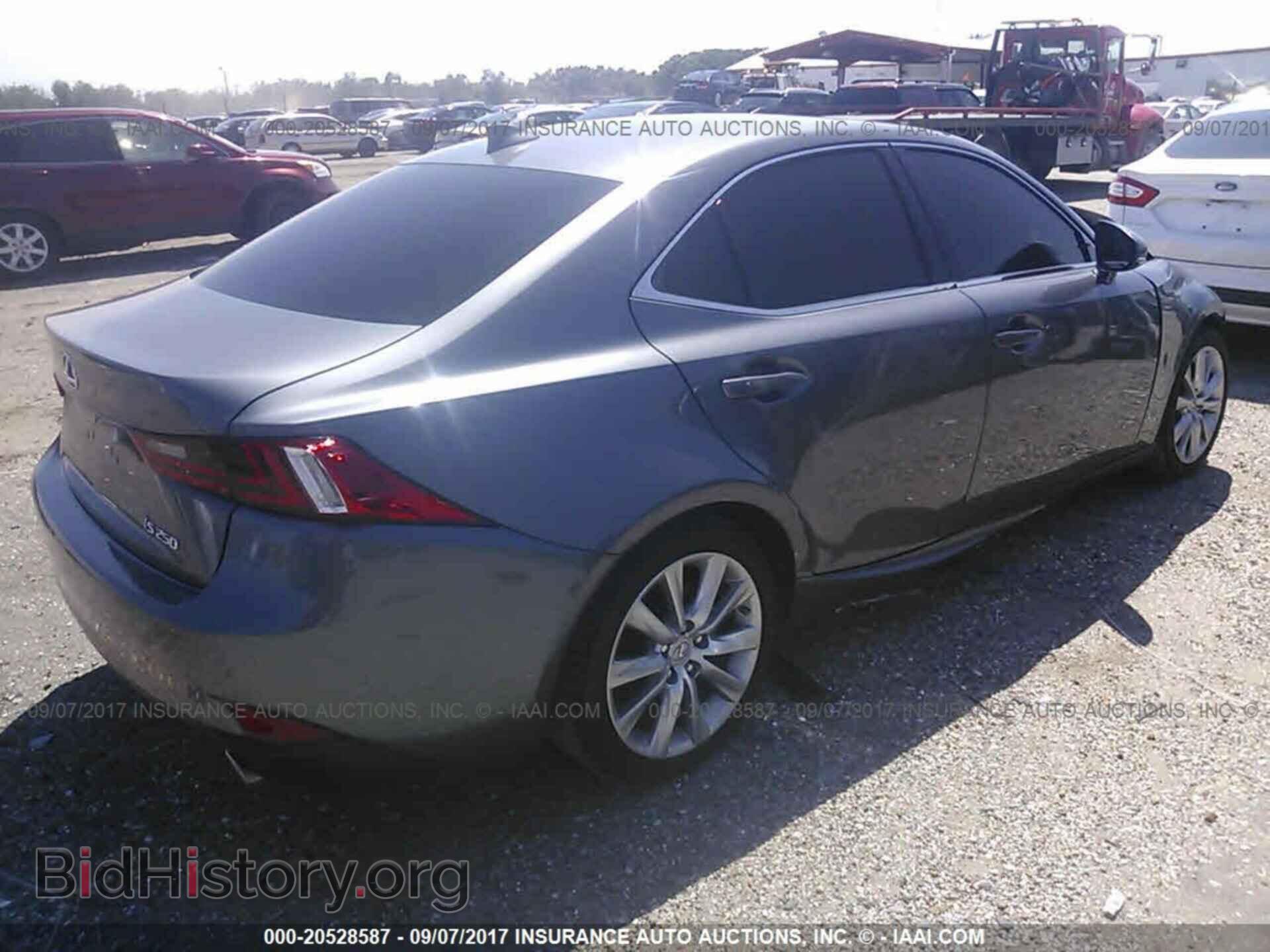 2015 Lexus Is - VIN: JTHBF1D20F5052490 - Фото 4