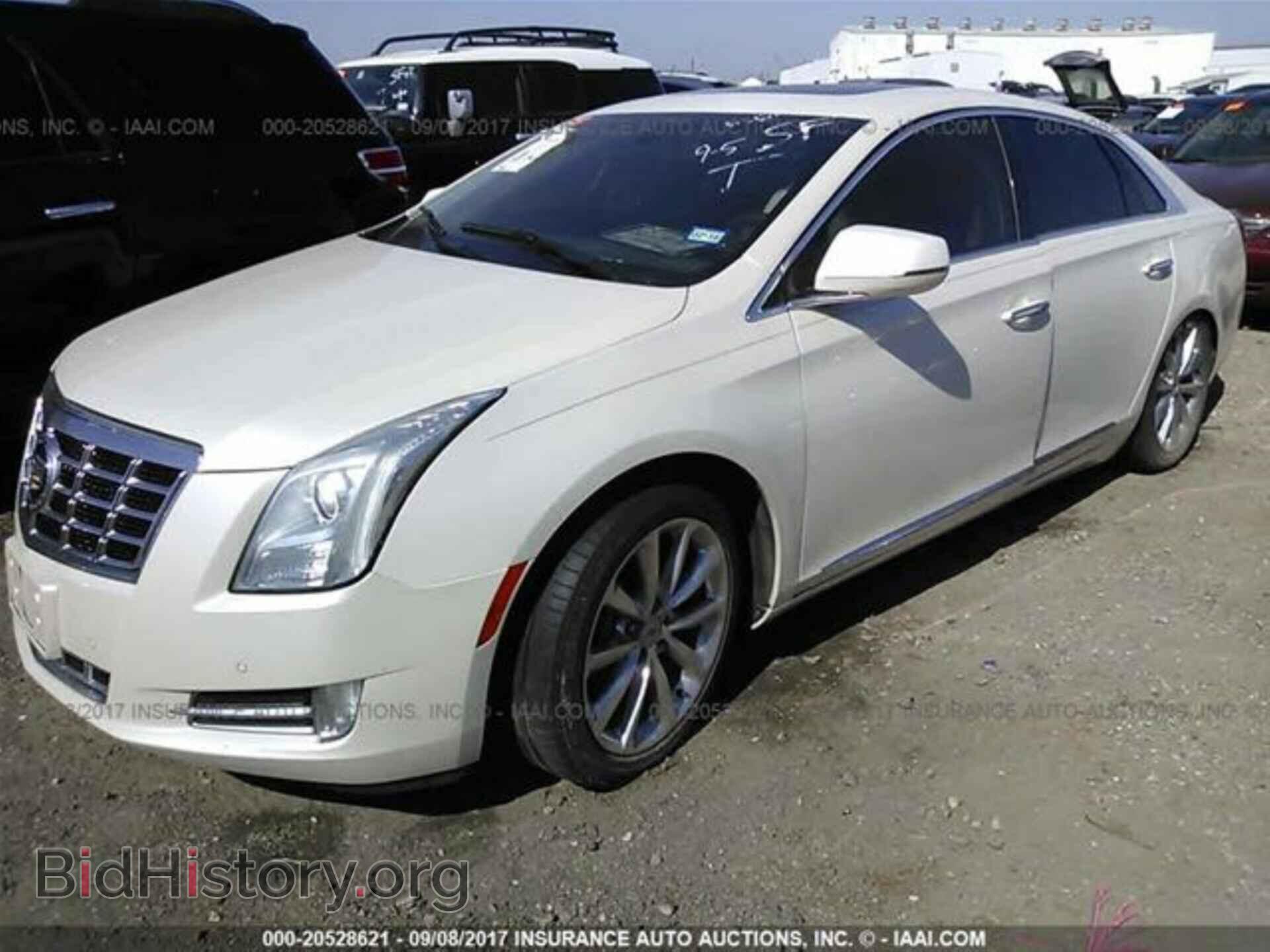 2014 Cadillac Xts - VIN: 2G61N5S37E9311077 - Фото 2