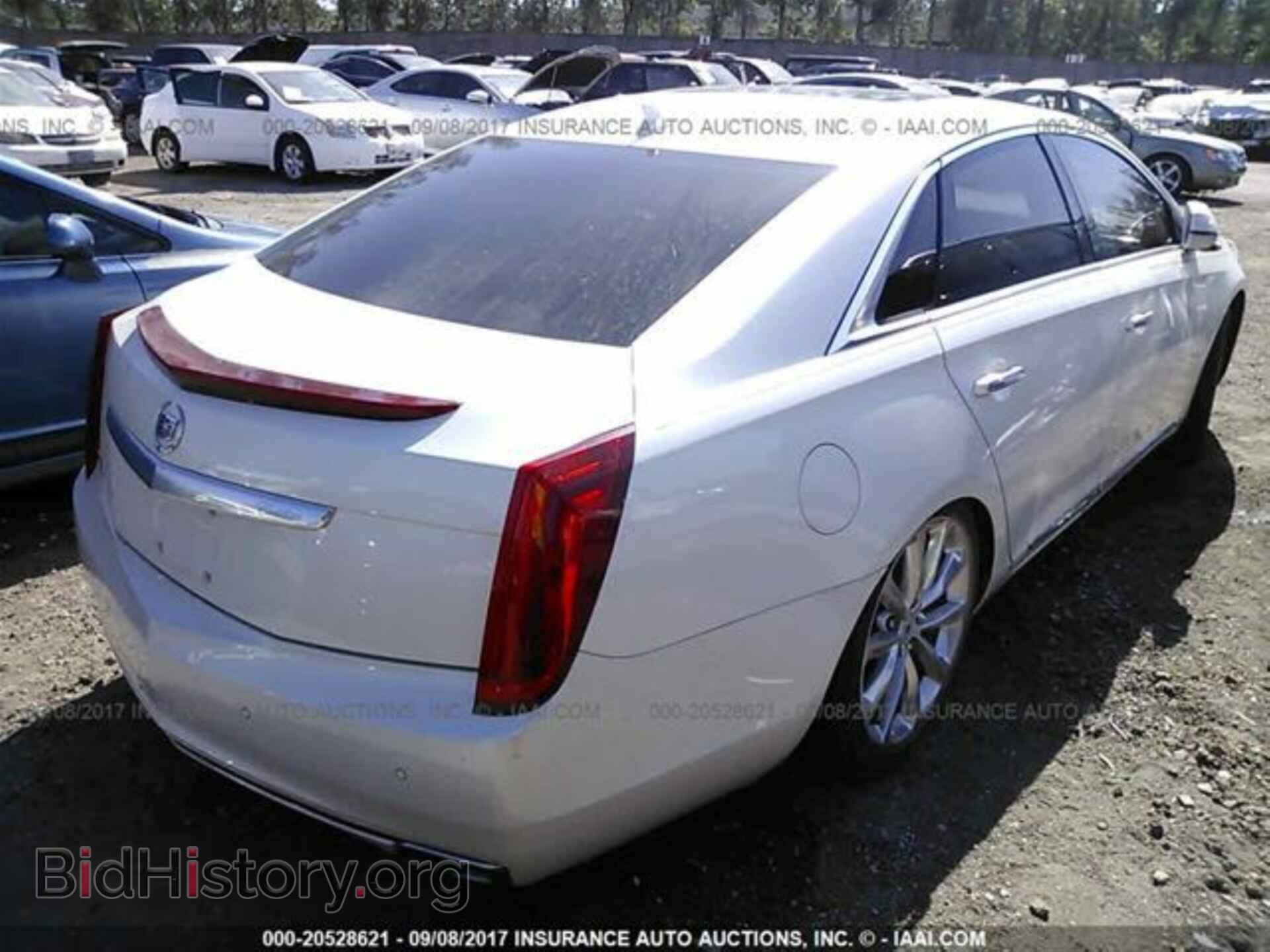 2014 Cadillac Xts - VIN: 2G61N5S37E9311077 - Фото 4