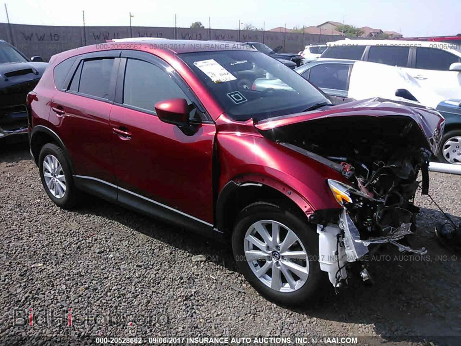 Фотография JM3KE2CE5D0136991 - Mazda Cx-5 2013