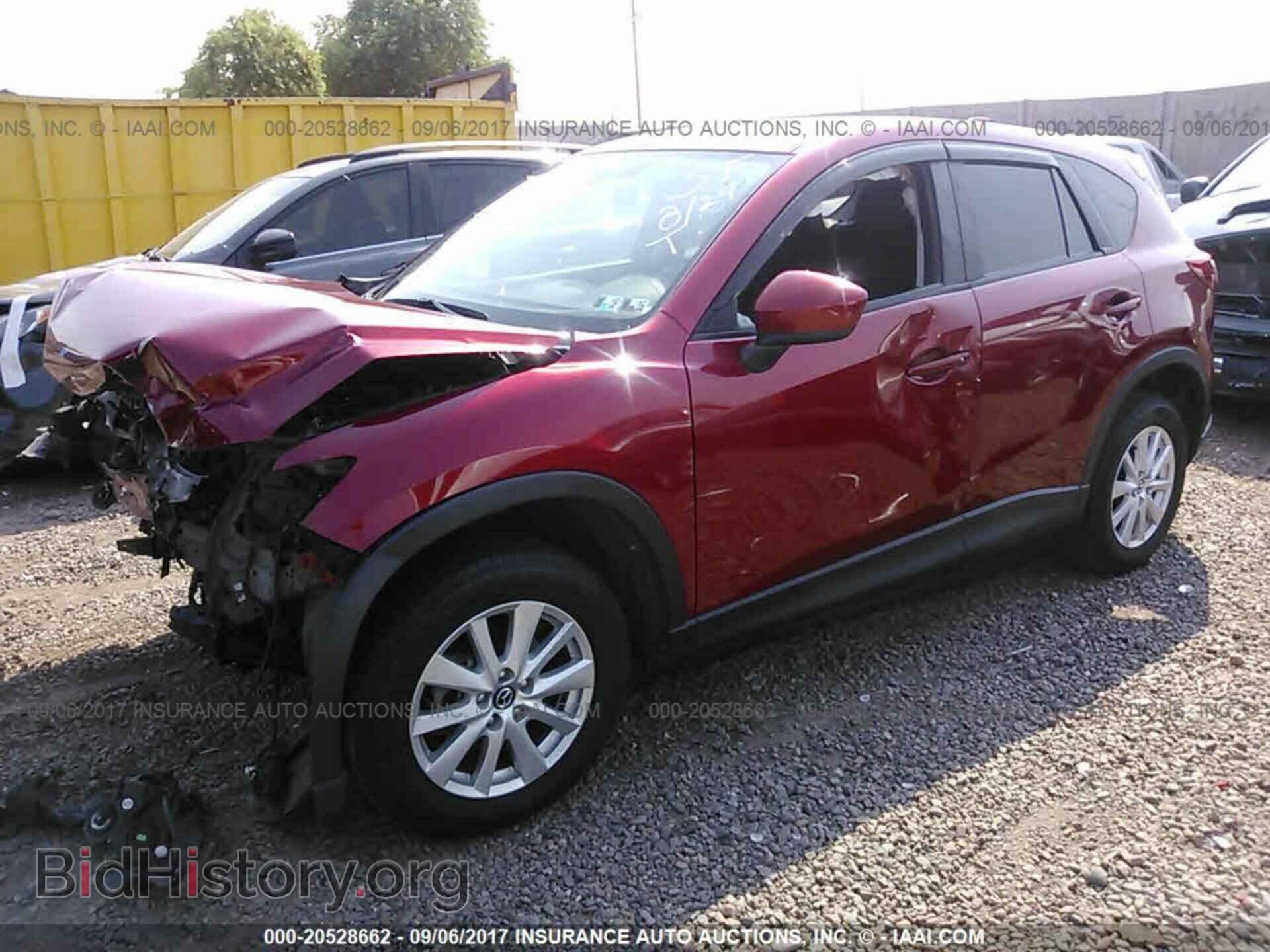 2013 Mazda Cx-5 - VIN: JM3KE2CE5D0136991 - Фото 2