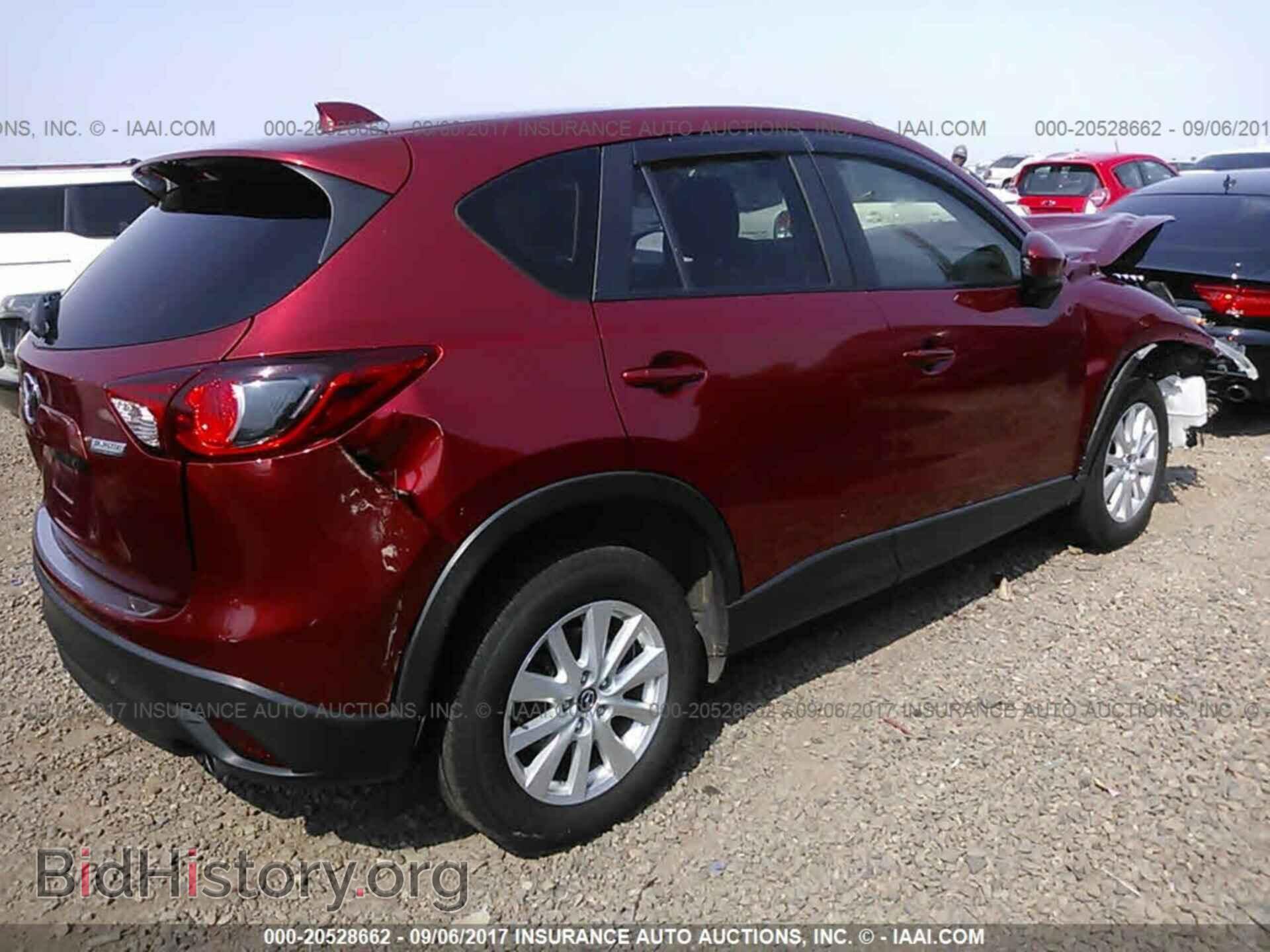 2013 Mazda Cx-5 - VIN: JM3KE2CE5D0136991 - Фото 4