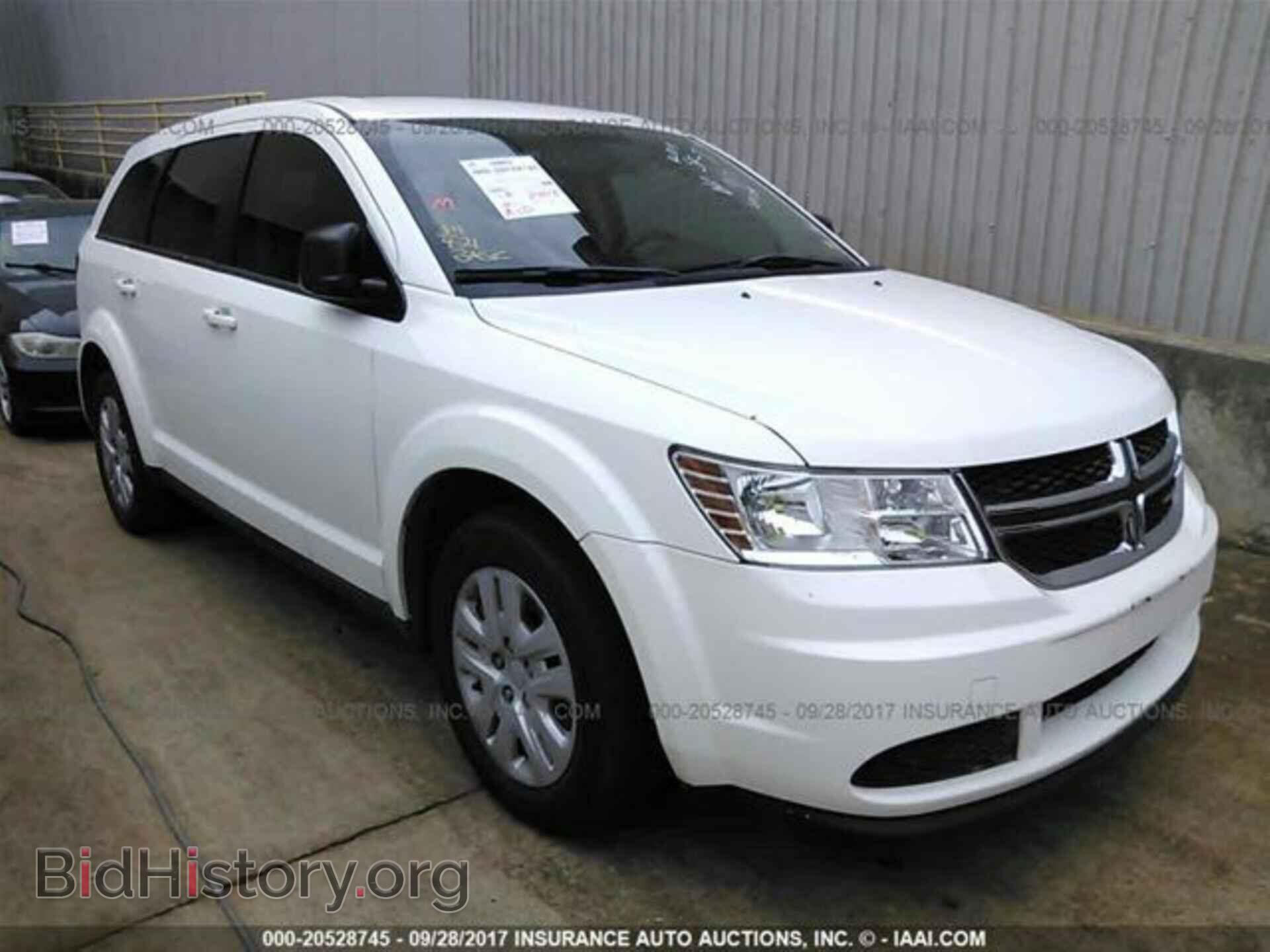 Photo 3C4PDCAB1FT641304 - Dodge Journey 2015