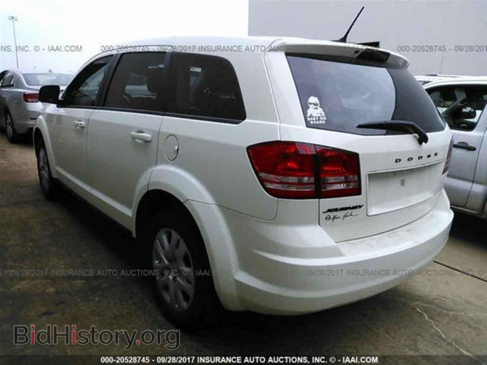 2015 Dodge Journey - VIN: 3C4PDCAB1FT641304 - Photo 3