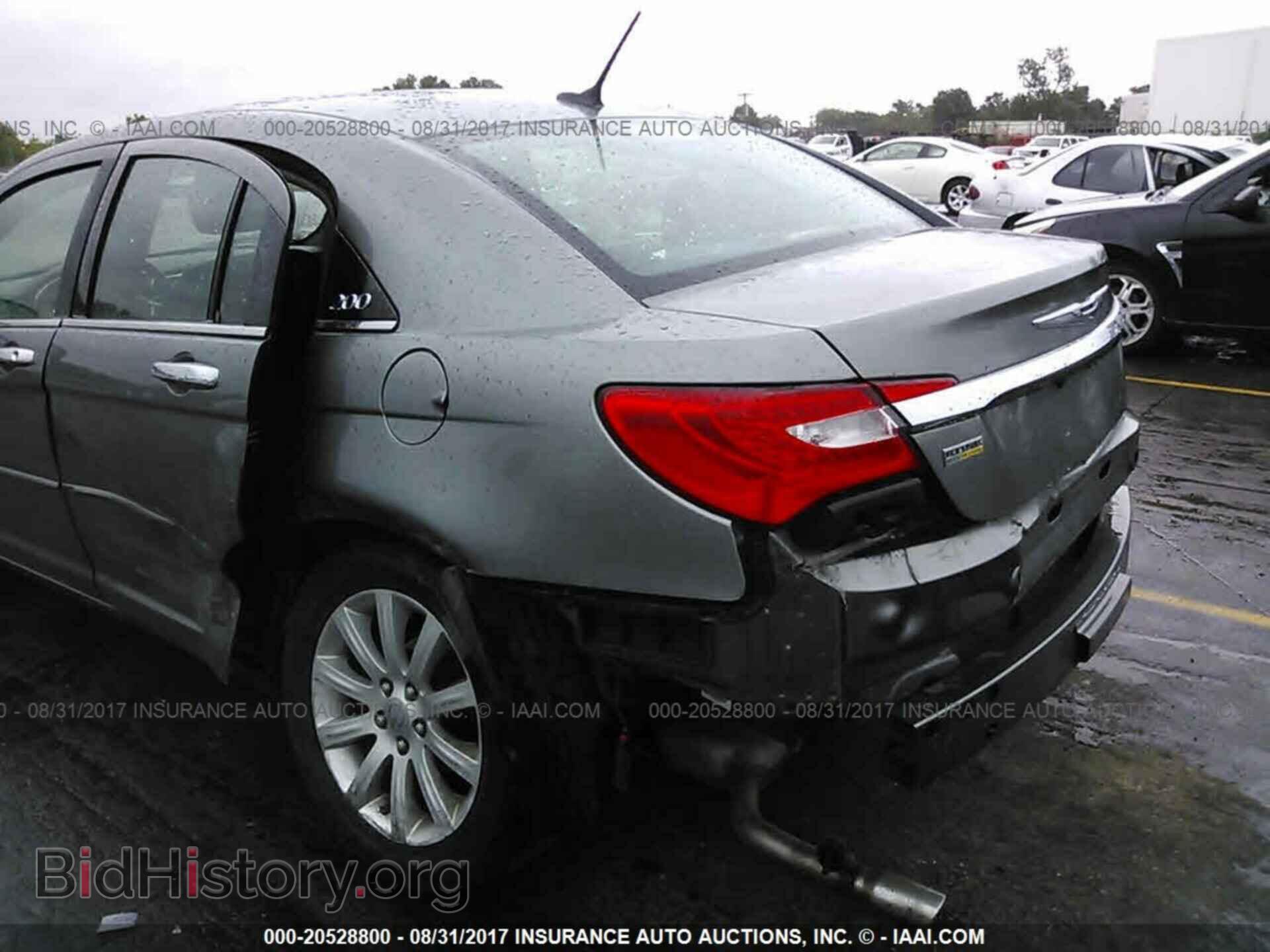 2013 Chrysler 200 - VIN: 1C3CCBCG0DN559022 - Photo 6