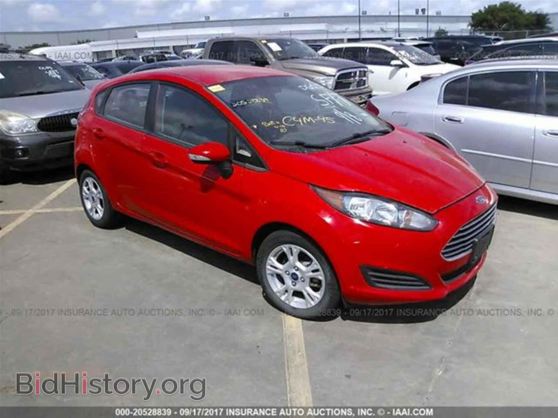 Photo 3FADP4EJ8EM136442 - Ford Fiesta 2014